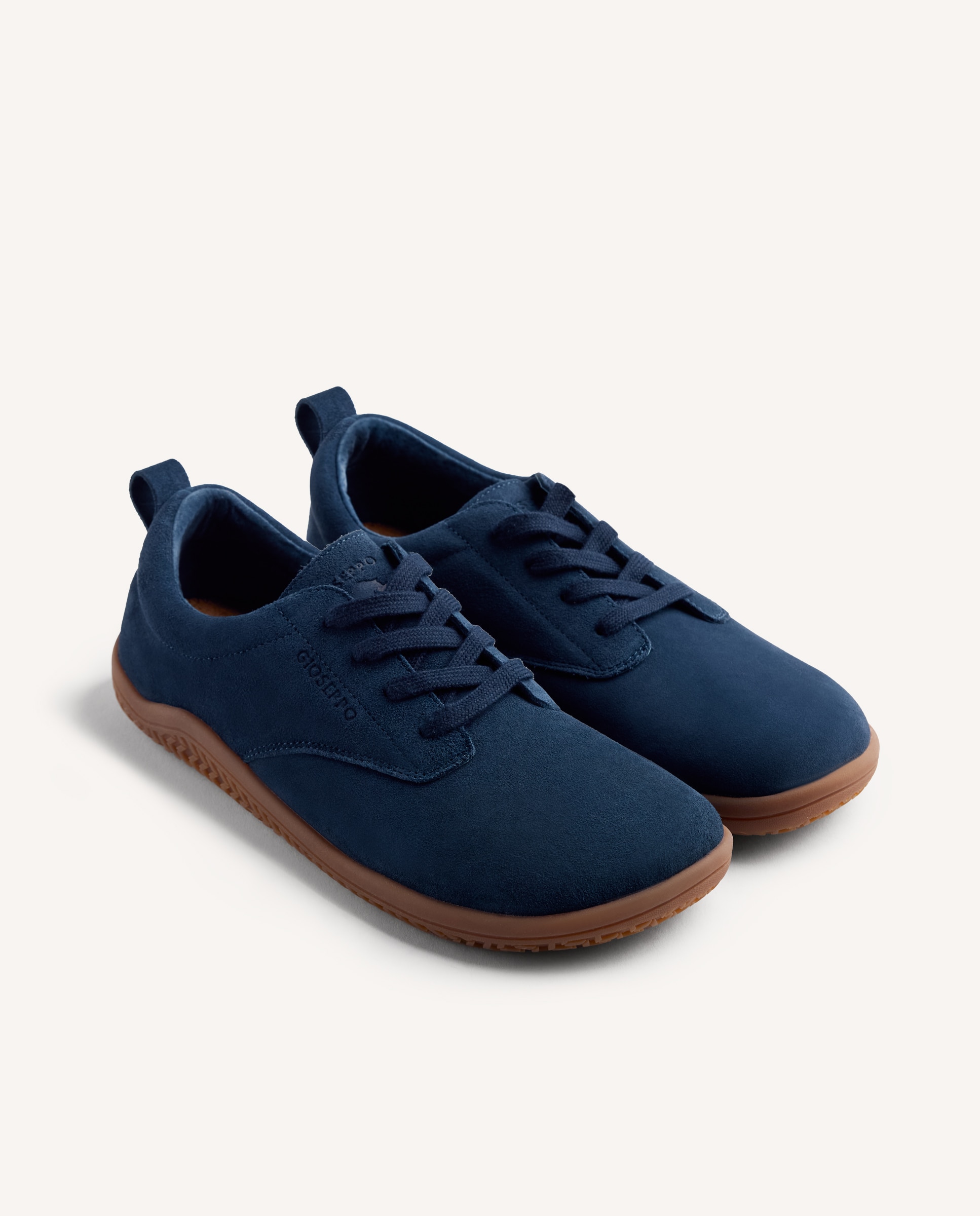 Zapatillas deportivas de hombre de piel serraje barefoot - Gioseppo - Marino Marino-3