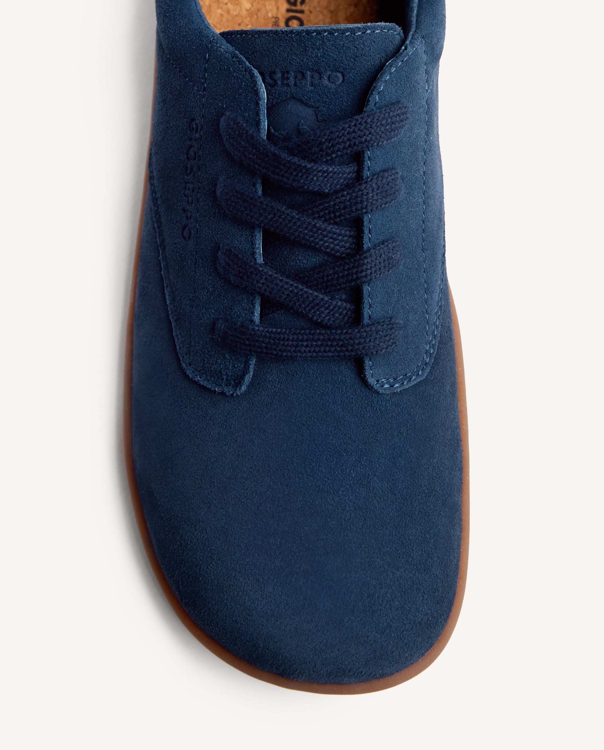 Zapatillas deportivas de hombre de piel serraje barefoot - Gioseppo - Marino Marino-2