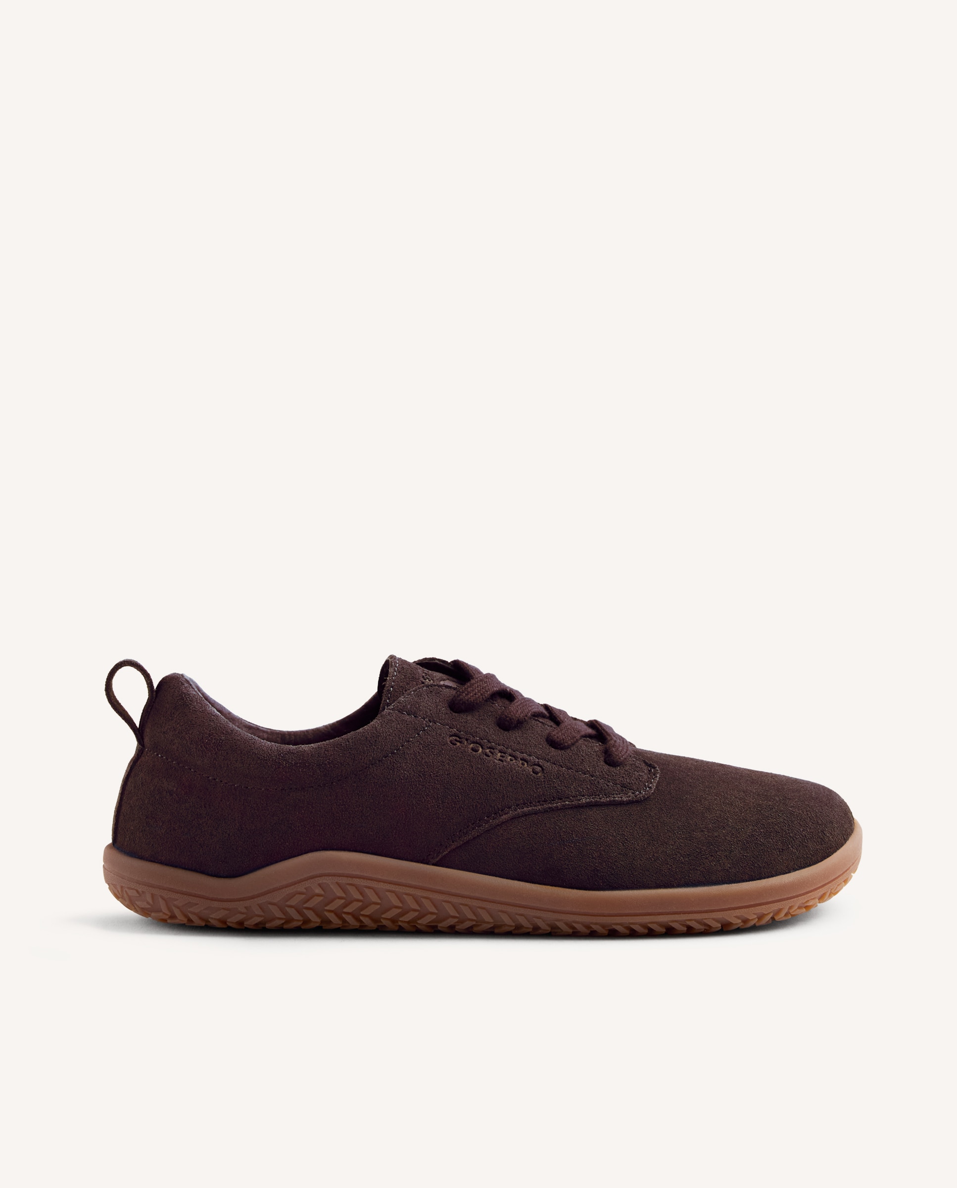 Imagen 0 de Zapatillas deportivas de hombre de piel serraje barefoot Marrón