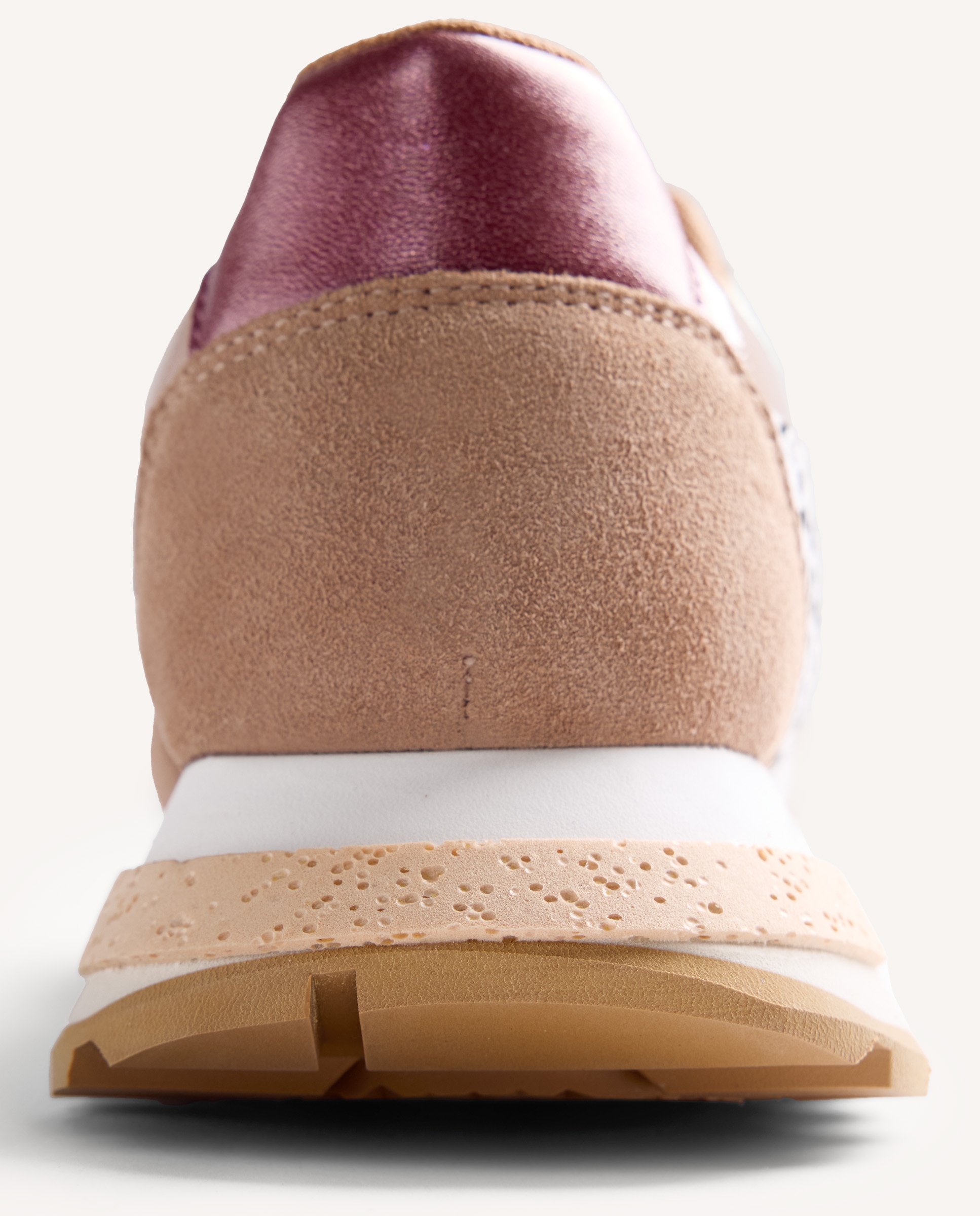 Zapatillas deportivas de mujer de piel serraje, rejilla y estampado - Gioseppo - Multicolor Multicolor-2
