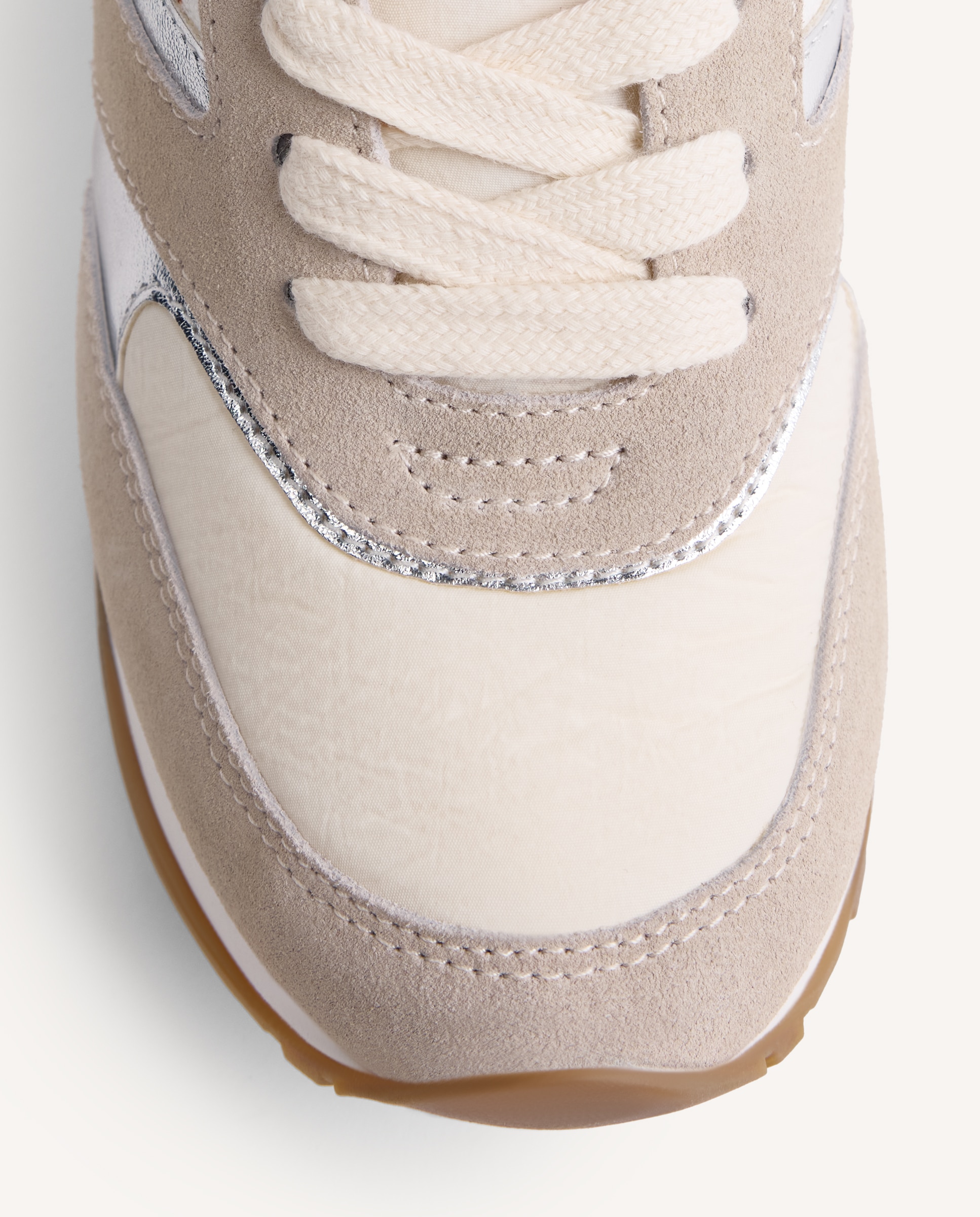 Zapatillas con cuña de mujer con estampado de vaca con brillo y detalles metalizados - Gioseppo - Beige/Marrón Beige/Marrón-2