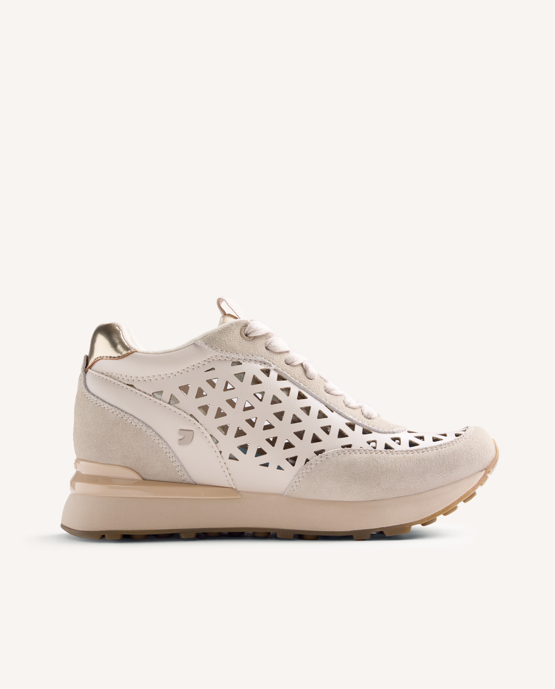 Gioseppo - Zapatillas con cuña de mujer caladas con cuña interna.