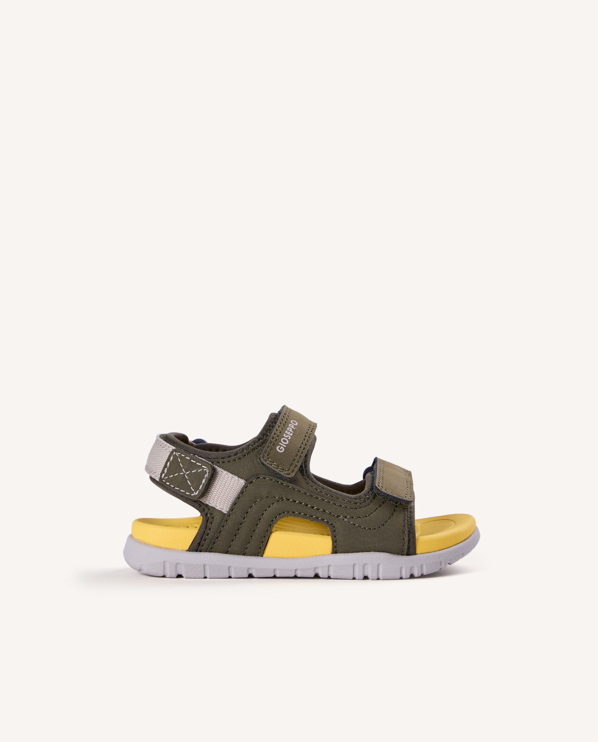 Sandalias californianas - Gioseppo - Kaki Kaki-1
