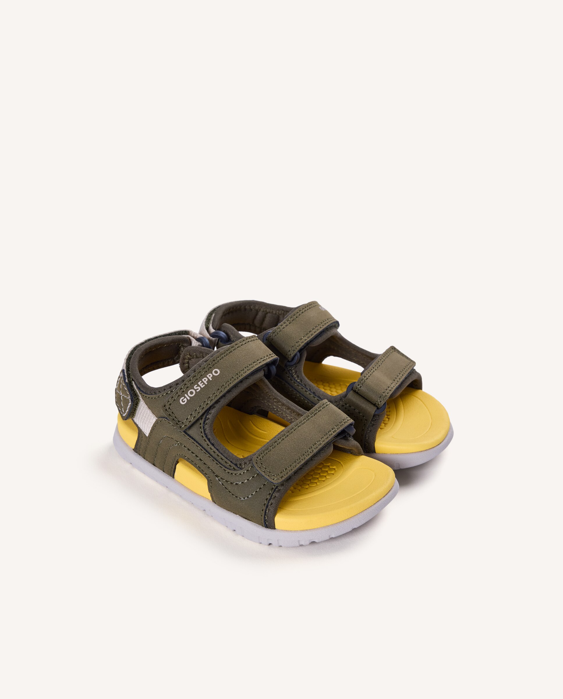 Sandalias californianas - Gioseppo - Kaki Kaki-2