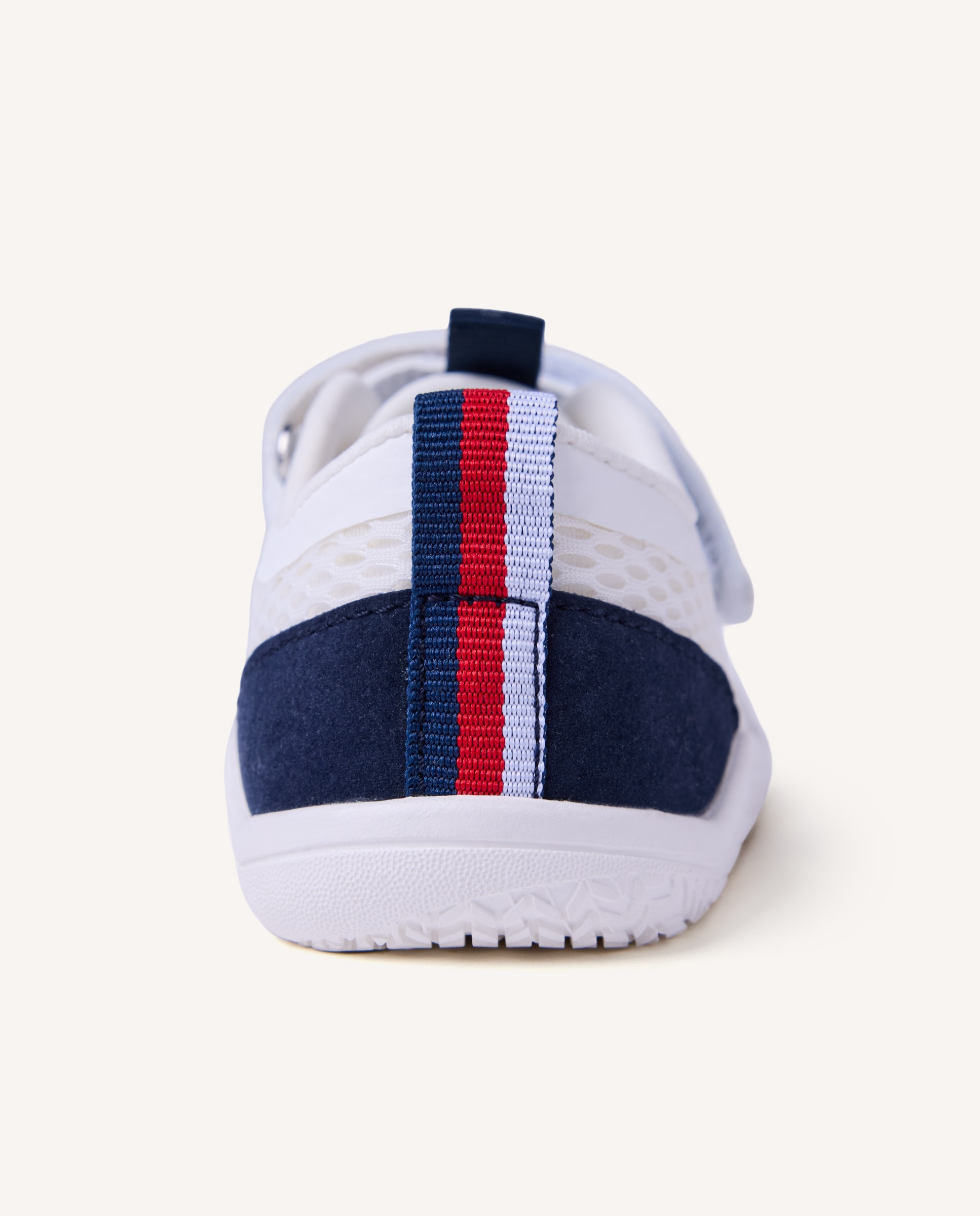 Zapatillas de rejilla de bebé niño - Gioseppo - Blanco / Azul Blanco / Azul-5