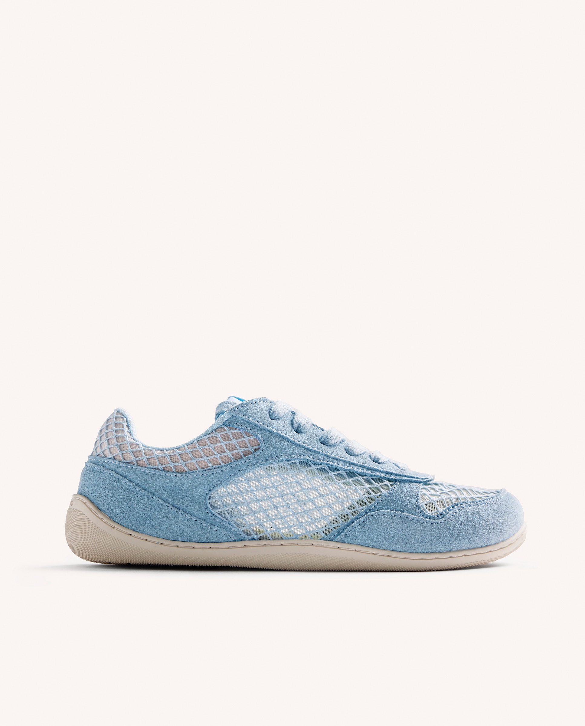 Gioseppo - Zapatillas deportivas de mujer de piel monocolor y rejilla barefoot.