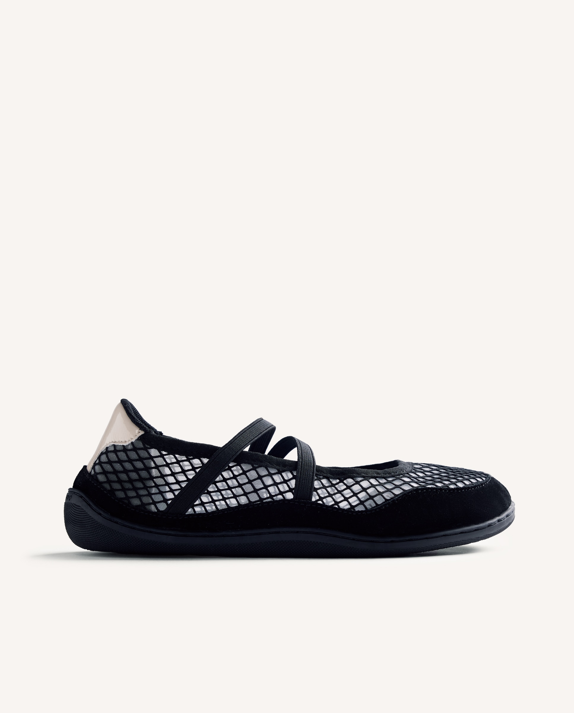 Gioseppo - Bailarinas planas de mujer deportivas de piel con rejilla barefoot.