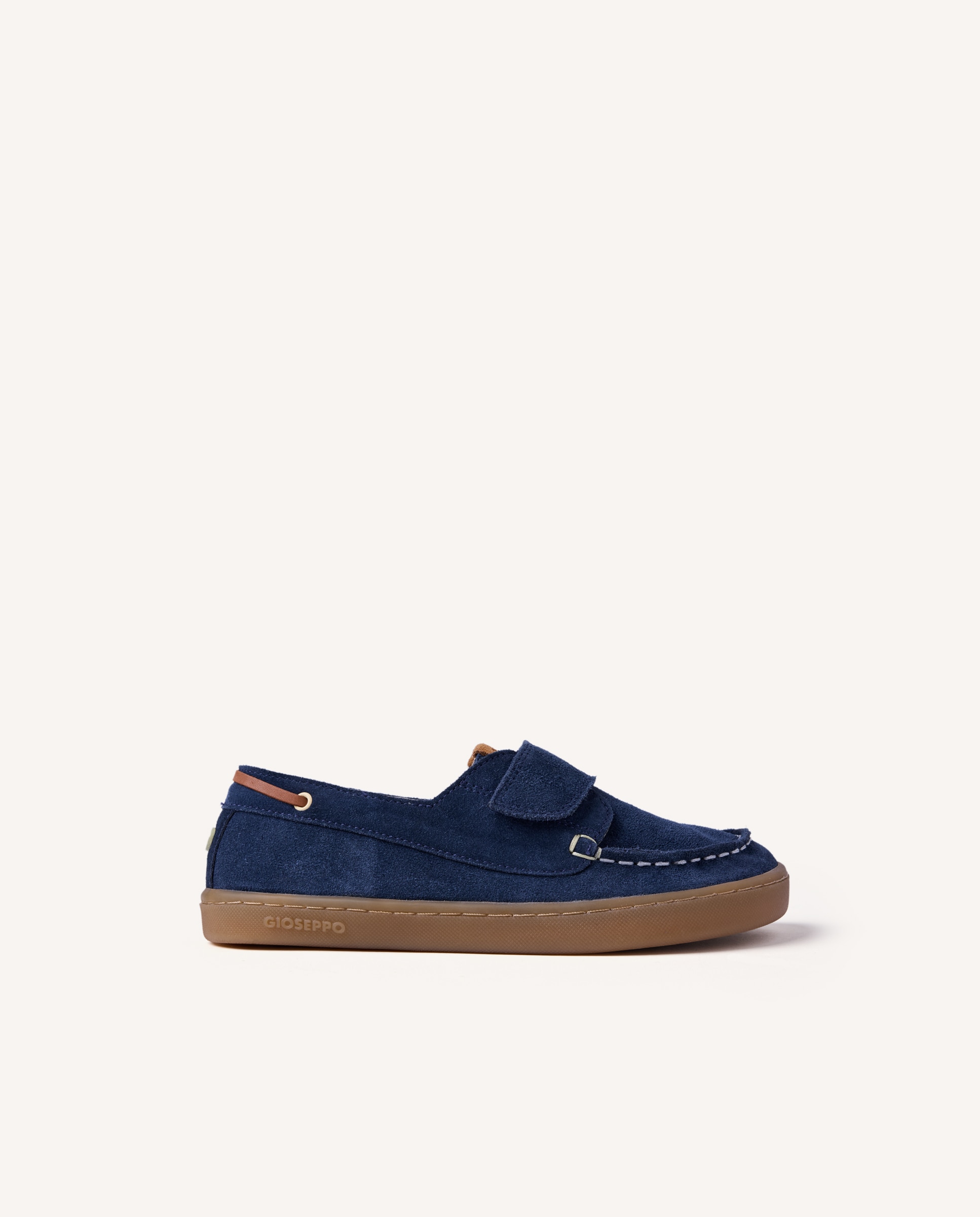 Mocasines de niño barefoot de piel estilo náuticos