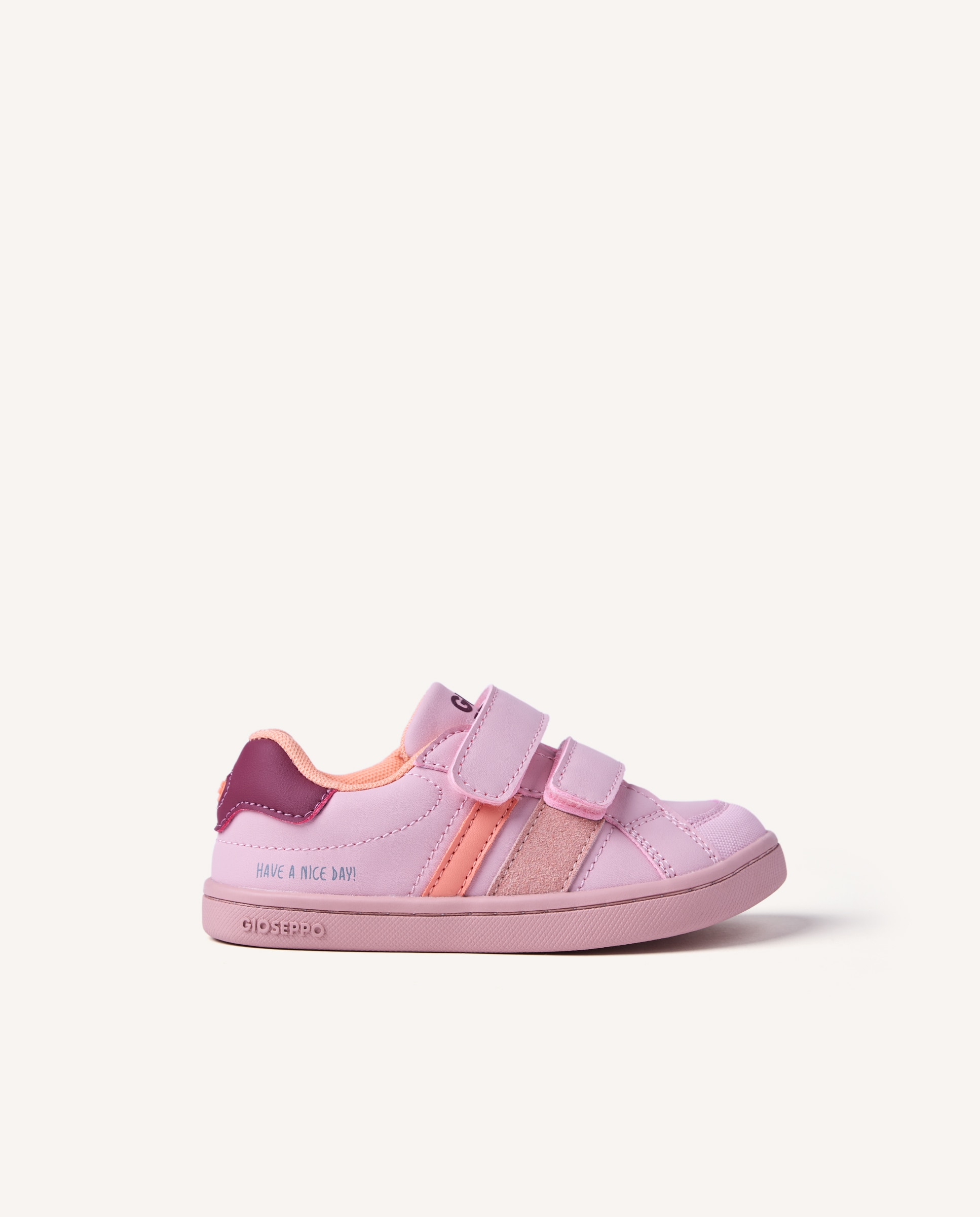 Zapatillas de nylon de bebé niño - Gioseppo - Rosa Rosa-1