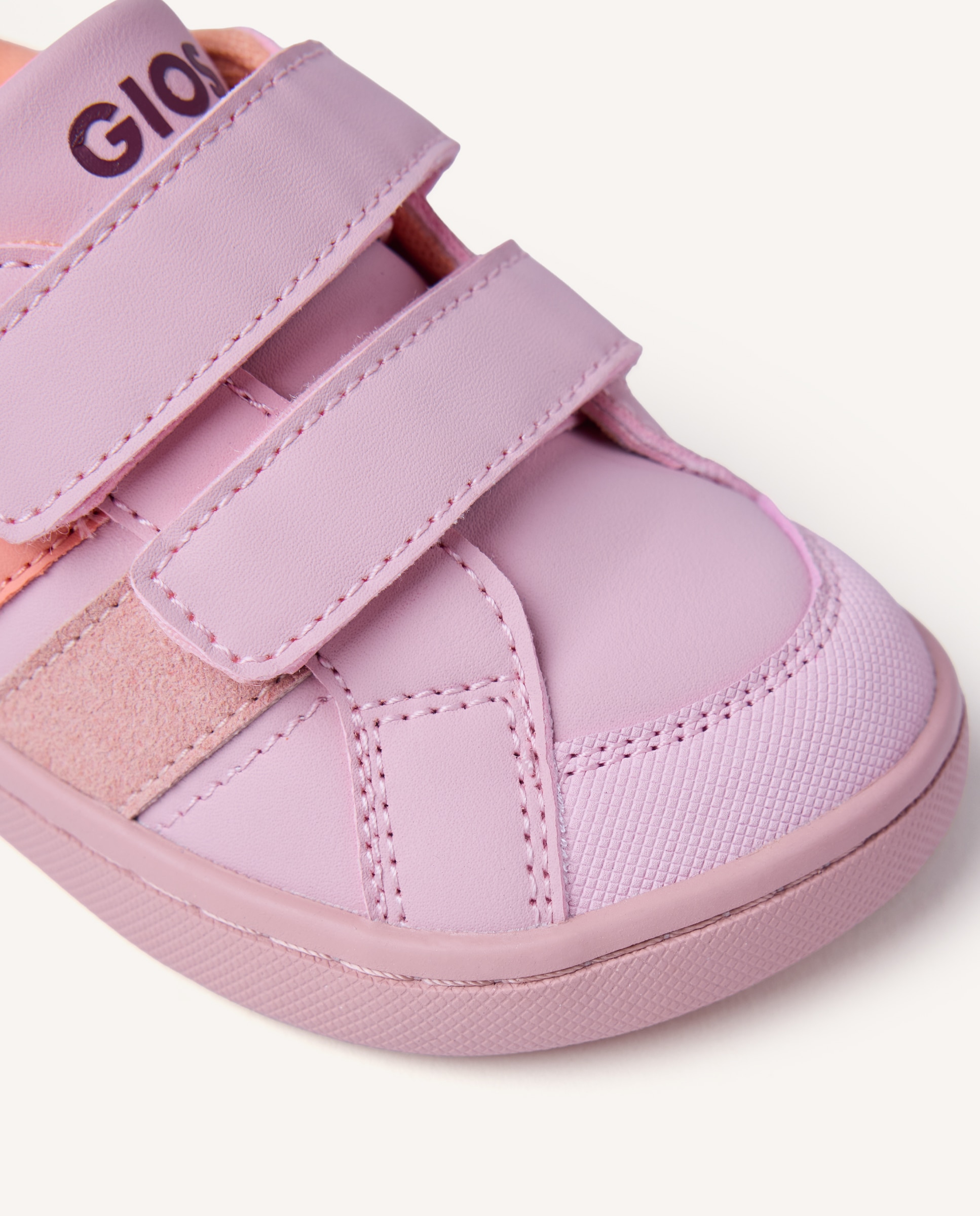 Zapatillas de nylon de bebé niño - Gioseppo - Rosa Rosa-4