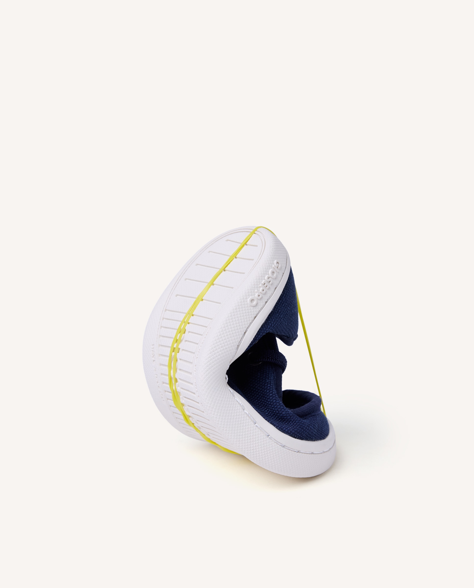 Mocasines de niño barefoot estilo náuticos de lona - Gioseppo - Azul marino Azul marino-6
