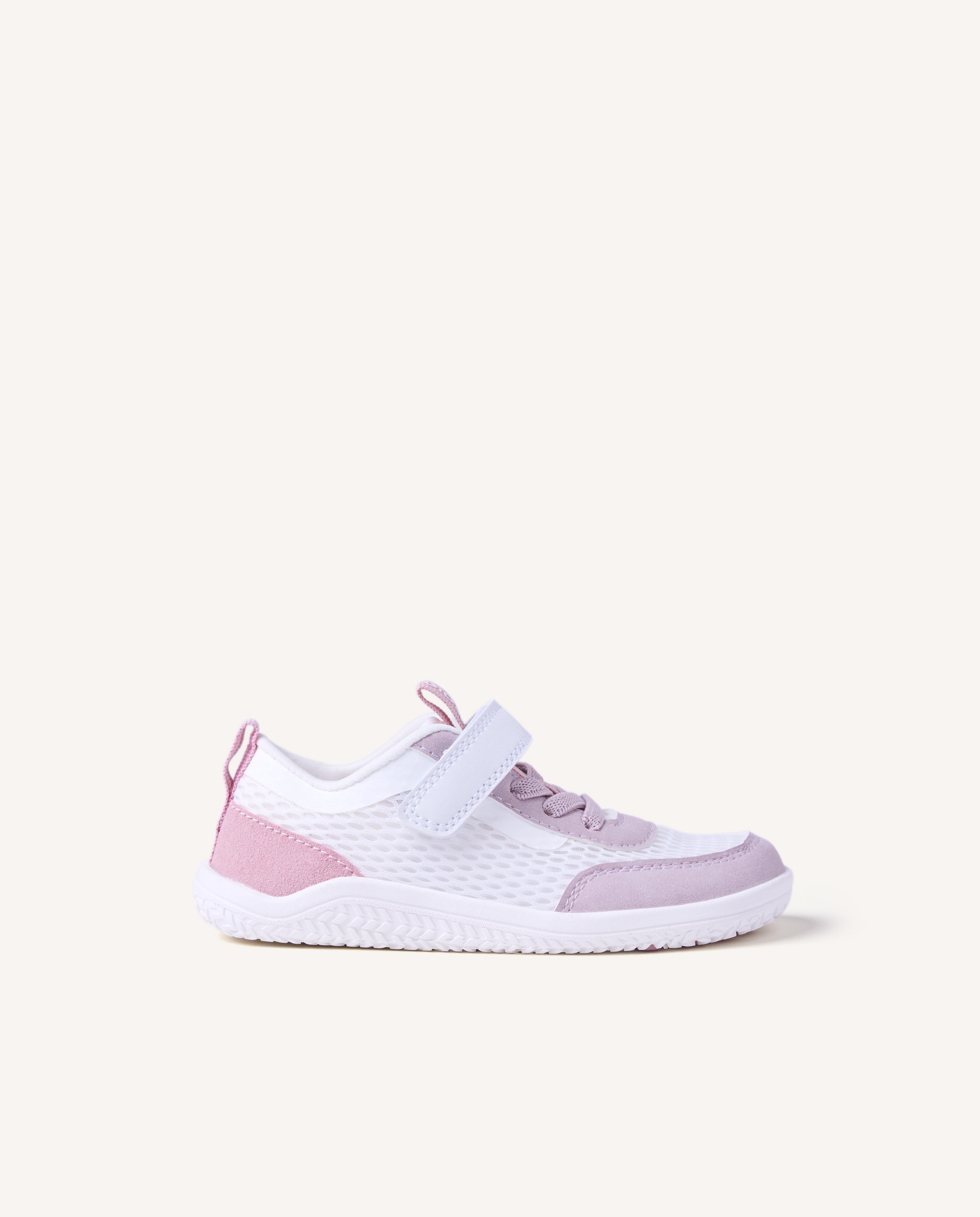 Zapatillas de rejilla de bebé niño - Gioseppo - Rosa / Blanco Rosa / Blanco-1