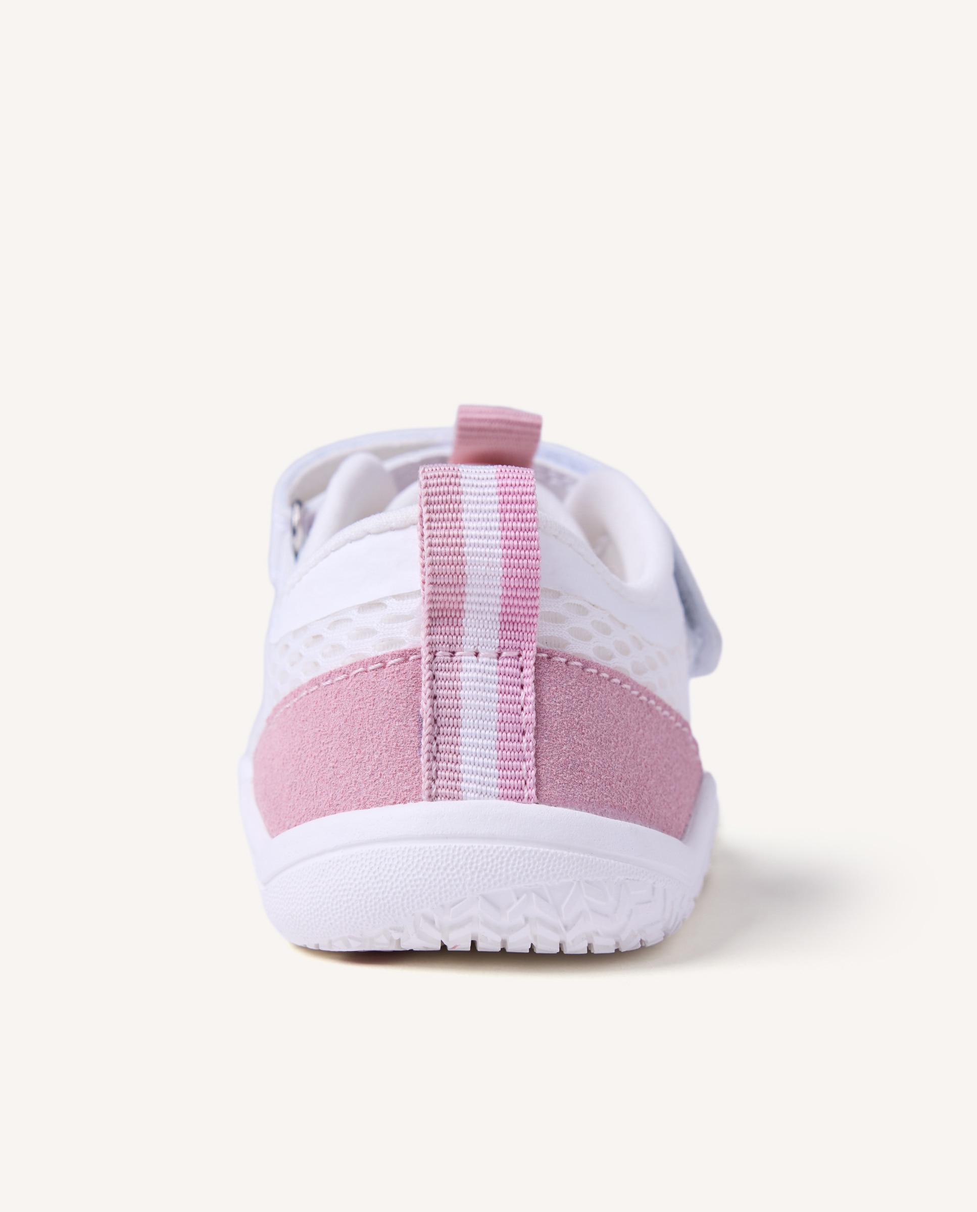 Zapatillas de rejilla de bebé niño - Gioseppo - Rosa / Blanco Rosa / Blanco-5