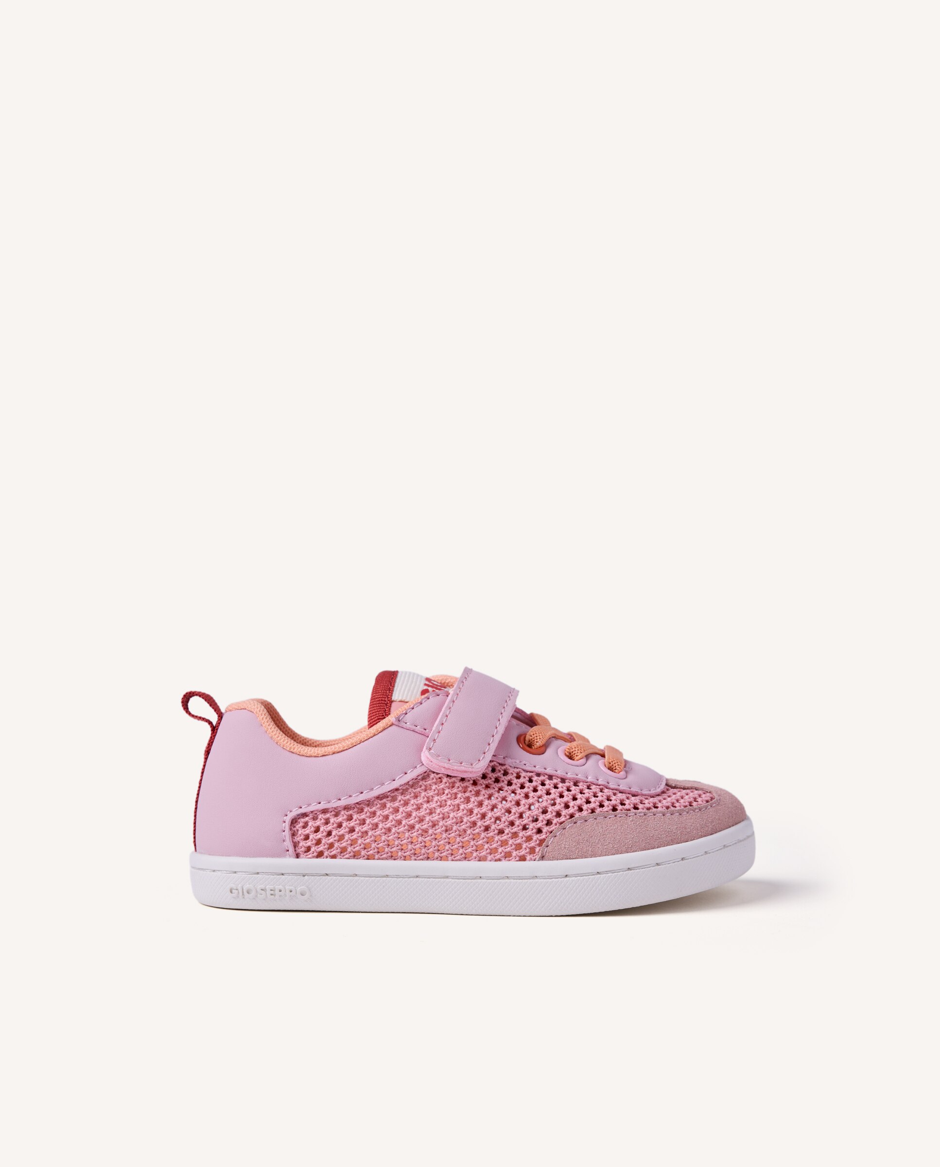 Zapatillas de rejilla de bebé niño - Gioseppo - Rosa Rosa-1