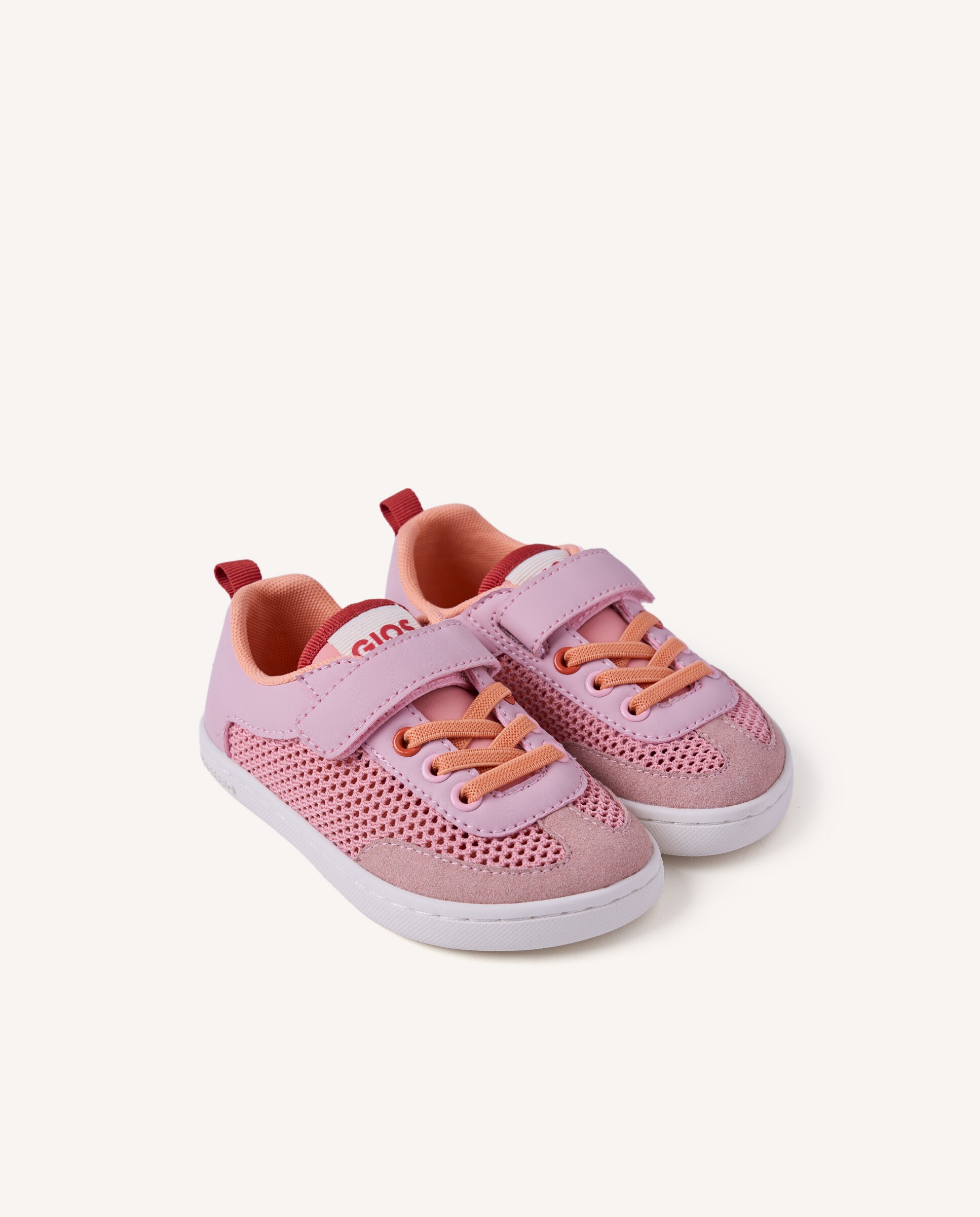 Zapatillas de rejilla de bebé niño - Gioseppo - Rosa Rosa-2