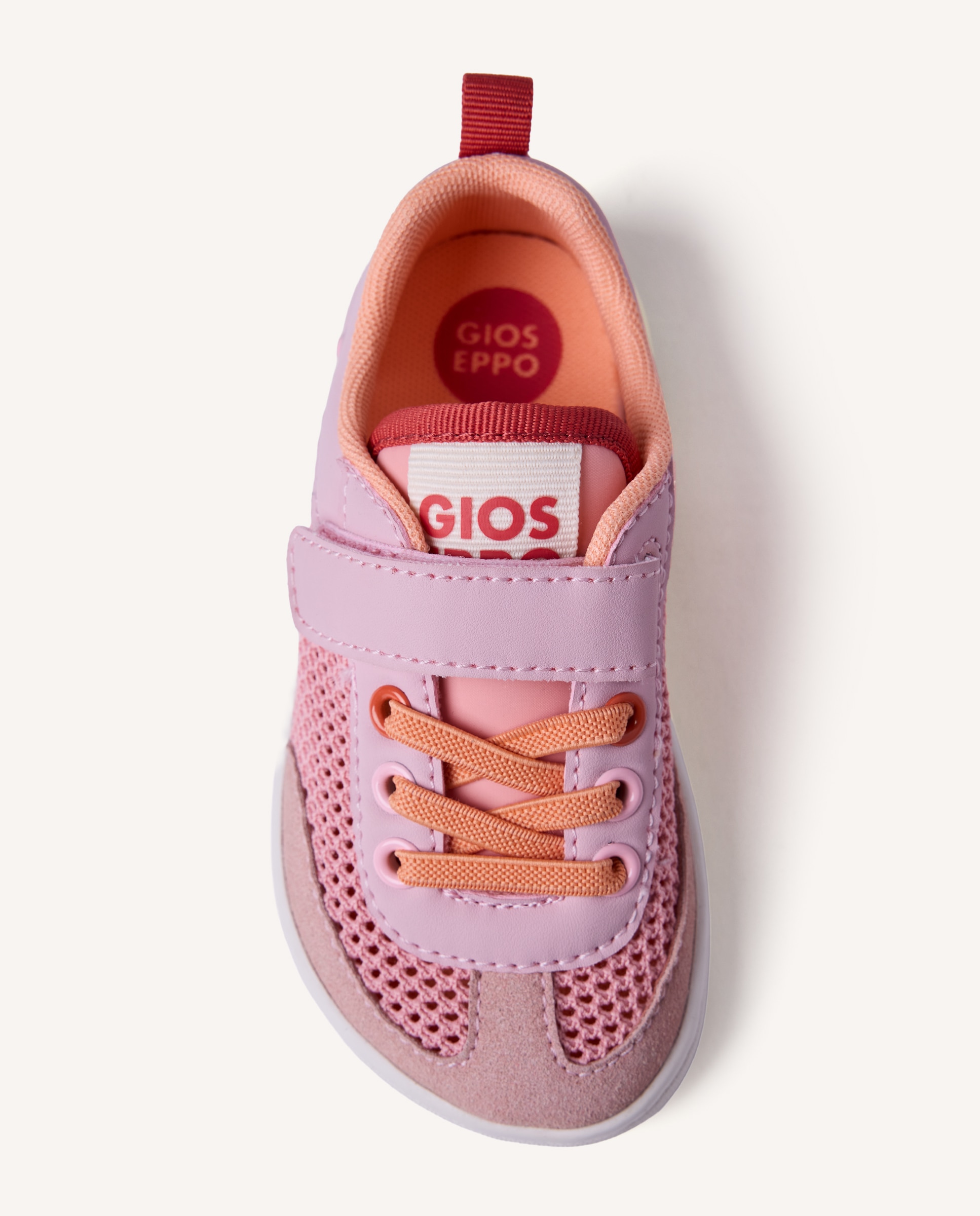 Zapatillas de rejilla de bebé niño - Gioseppo - Rosa Rosa-3