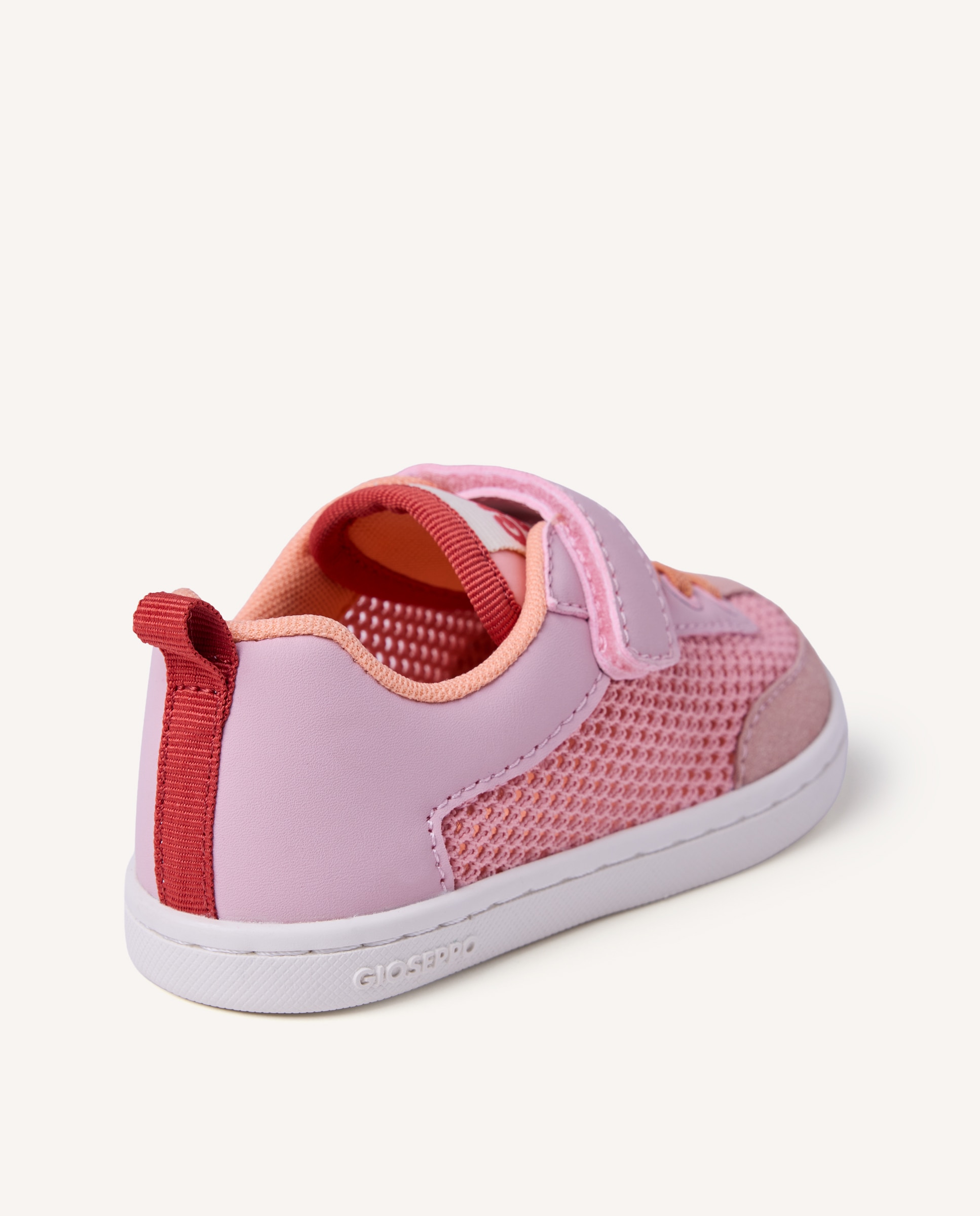 Zapatillas de rejilla de bebé niño - Gioseppo - Rosa Rosa-5