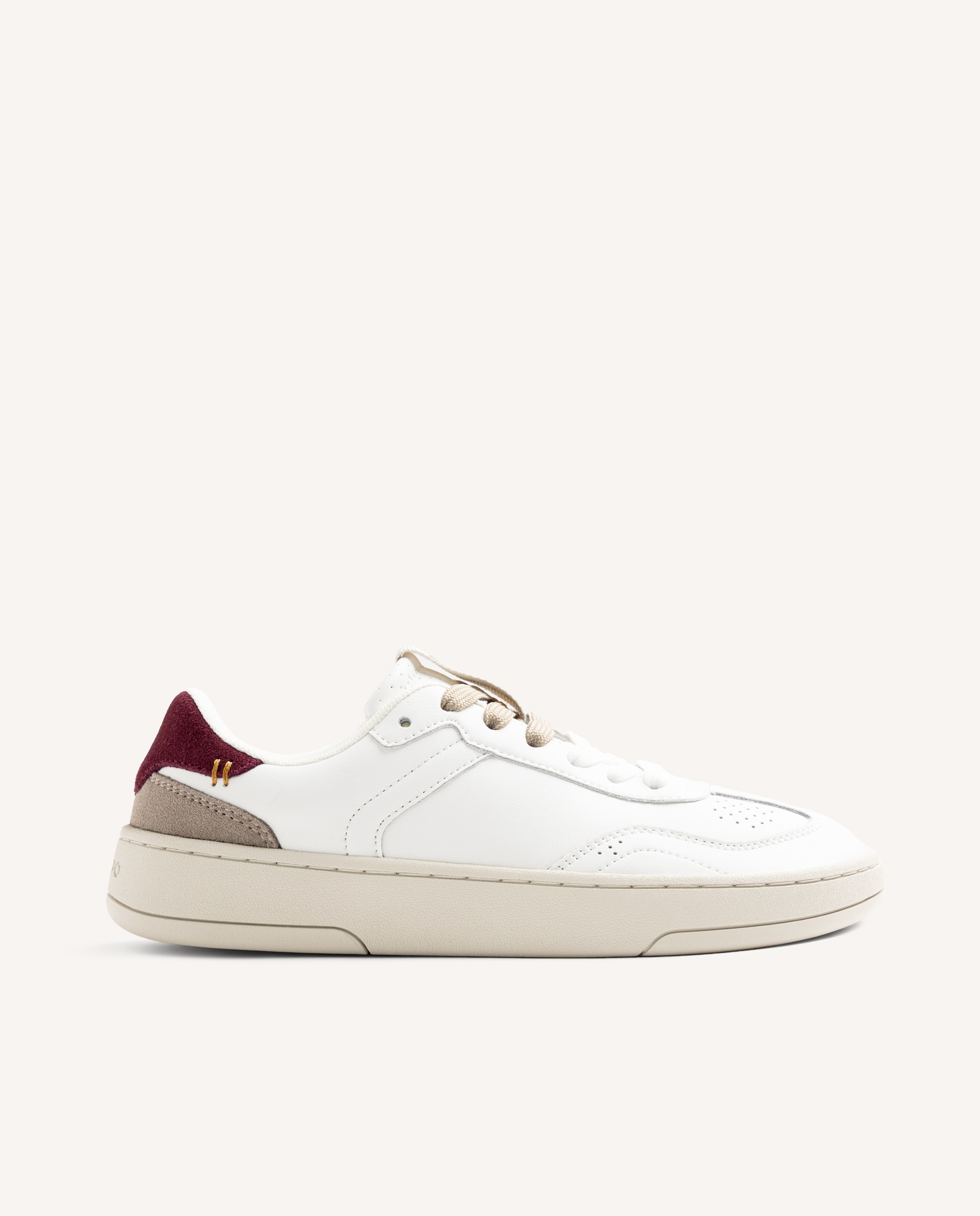 Zapatillas barefoot piel - Gioseppo - Burdeos Burdeos-1