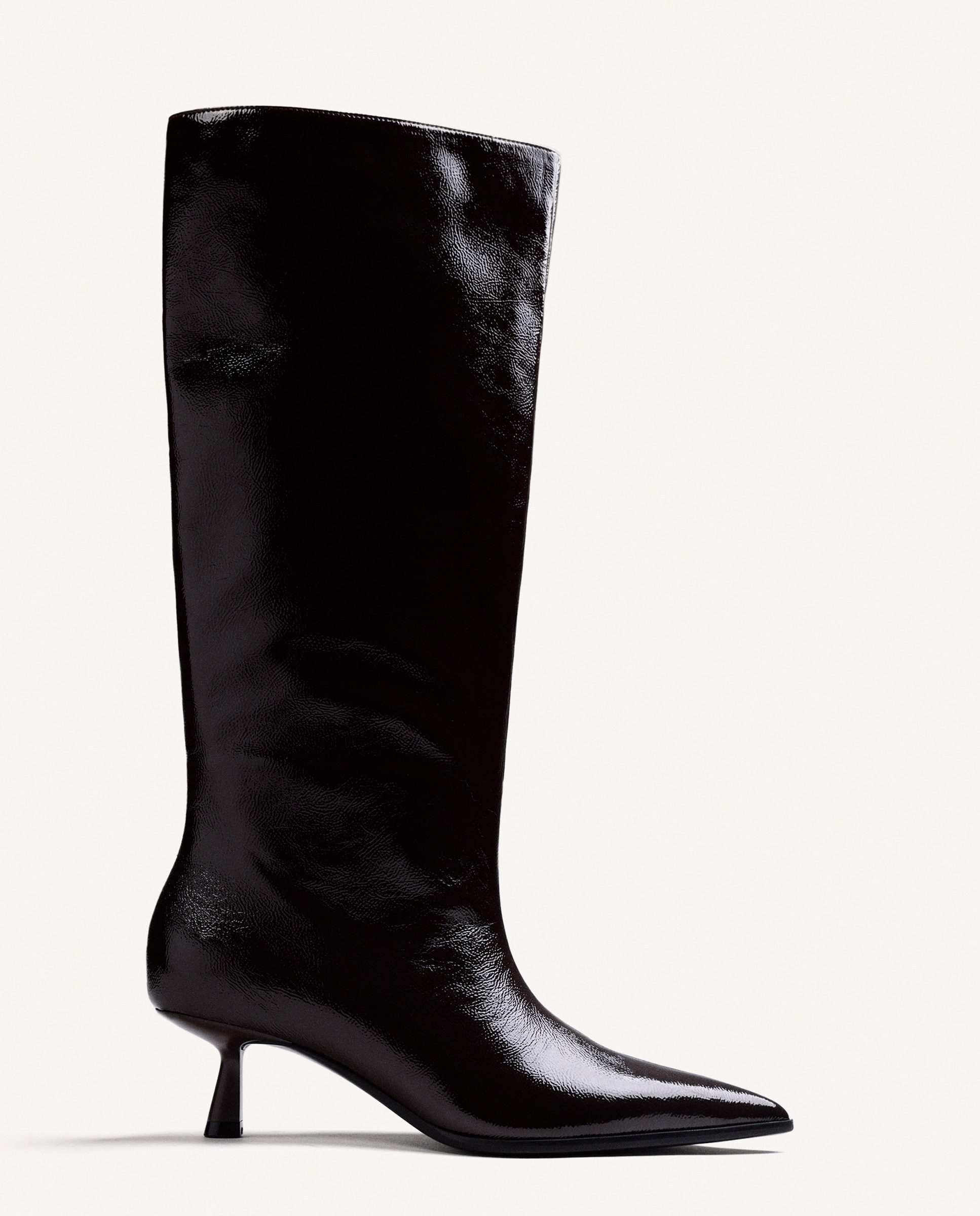Botas altas negras kitten - Gioseppo - Rojo Granate Rojo Granate-1