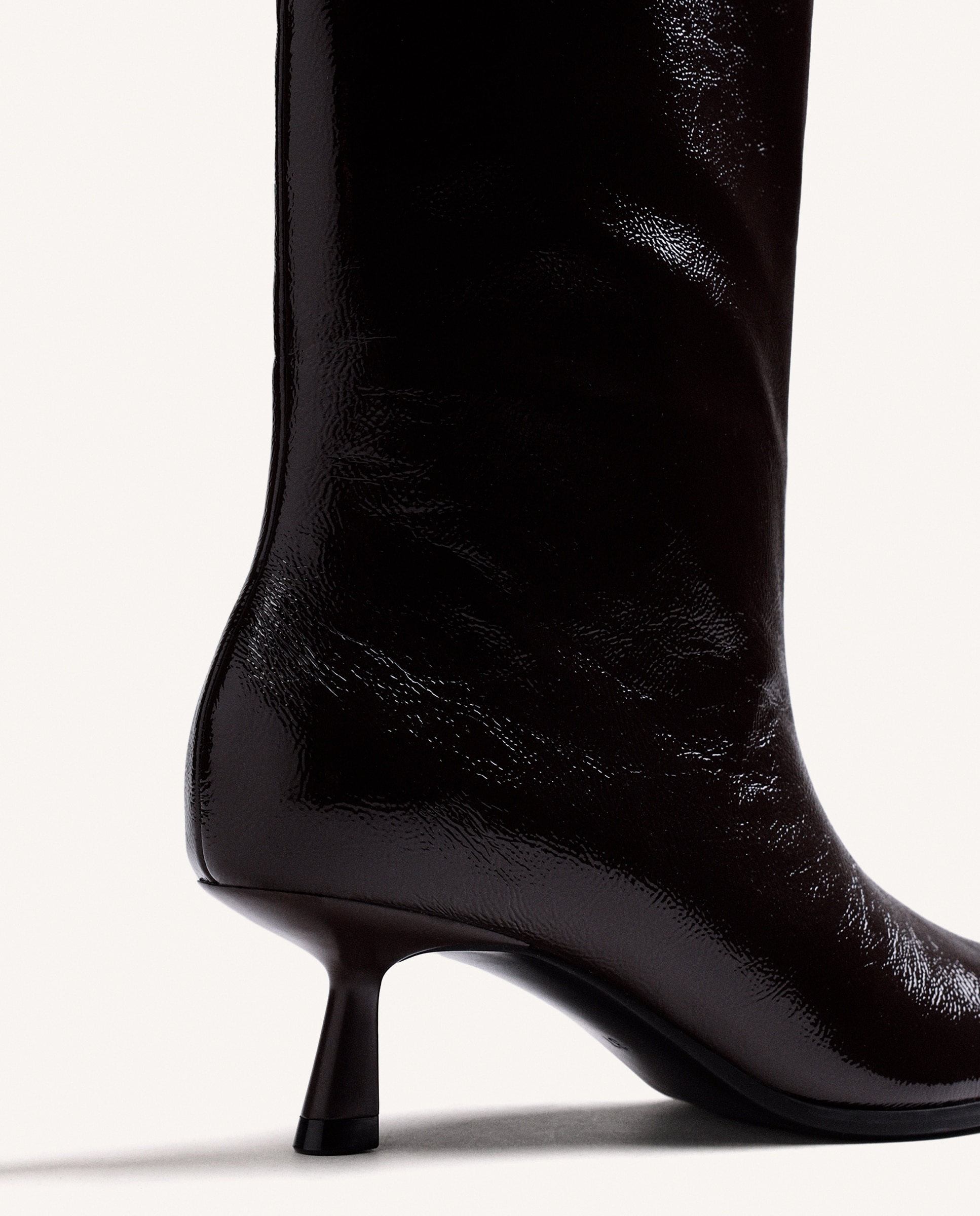 Botas altas negras kitten - Gioseppo - Rojo Granate Rojo Granate-4