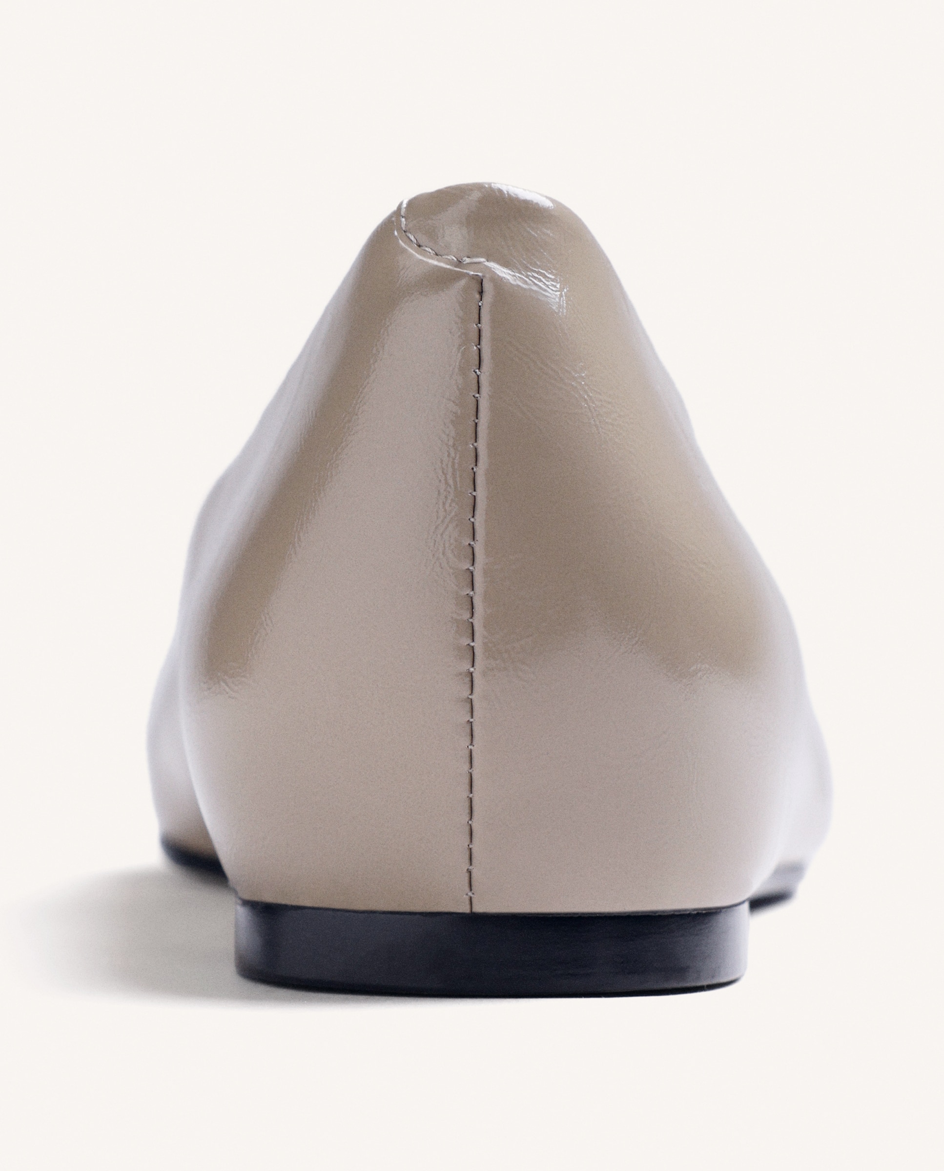 Bailarinas de mujer de piel acharolada con detalle metálico - Gioseppo - Topo Topo-4