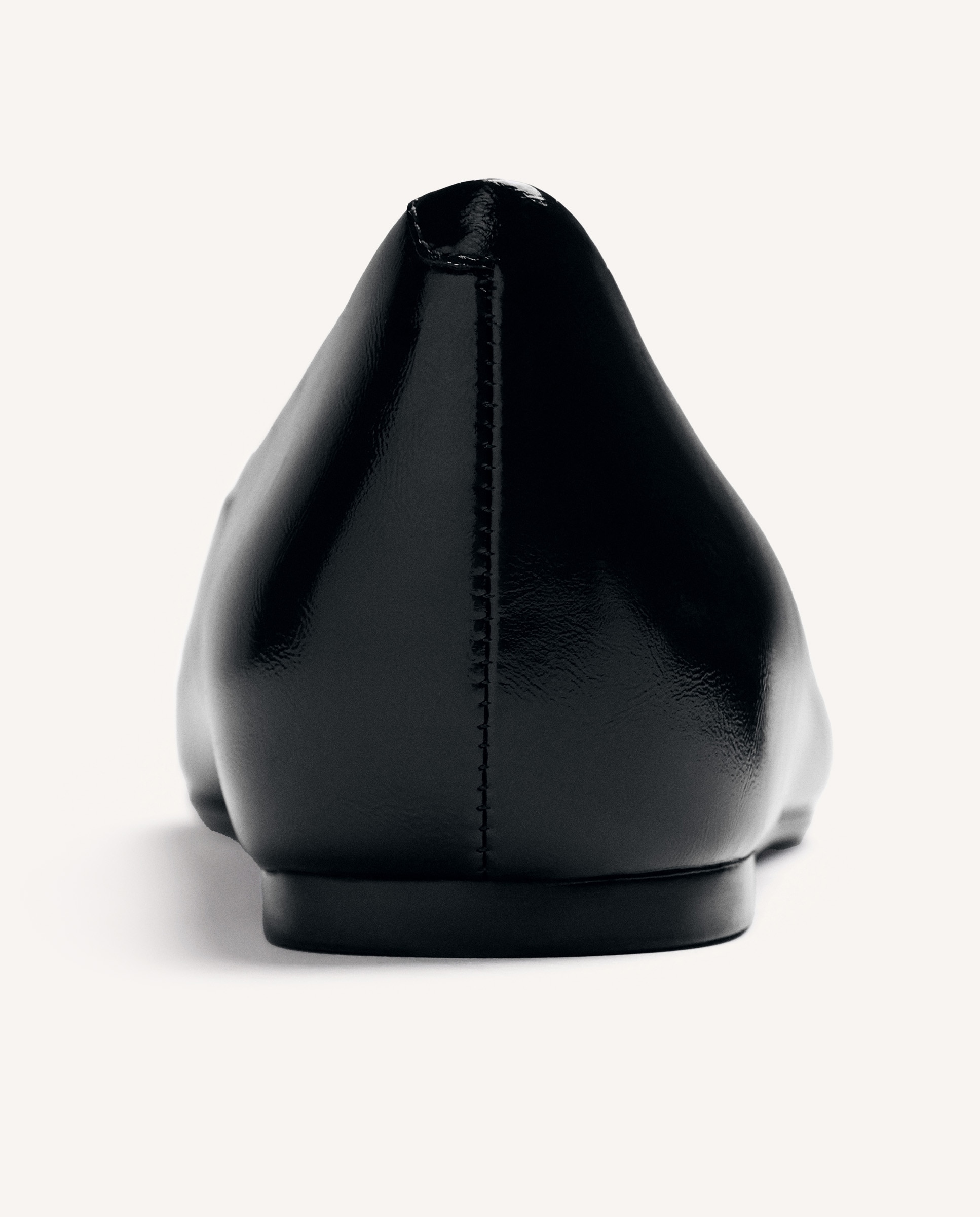 Bailarinas de mujer de piel acharolada con detalle metálico - Gioseppo - Negro Negro-4