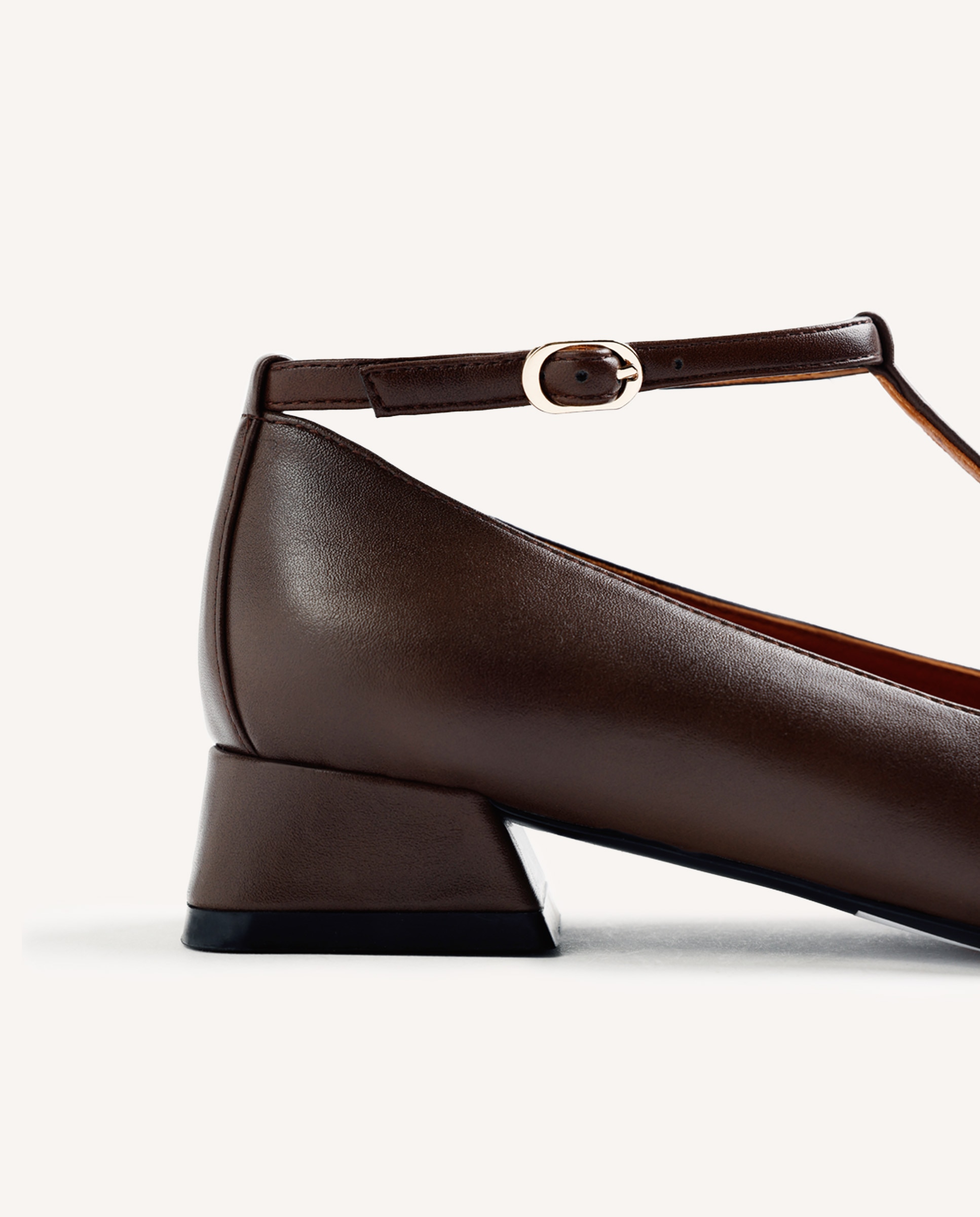 Zapatos de salón de mujer con punta afilada - Gioseppo - Marrón Marrón-4