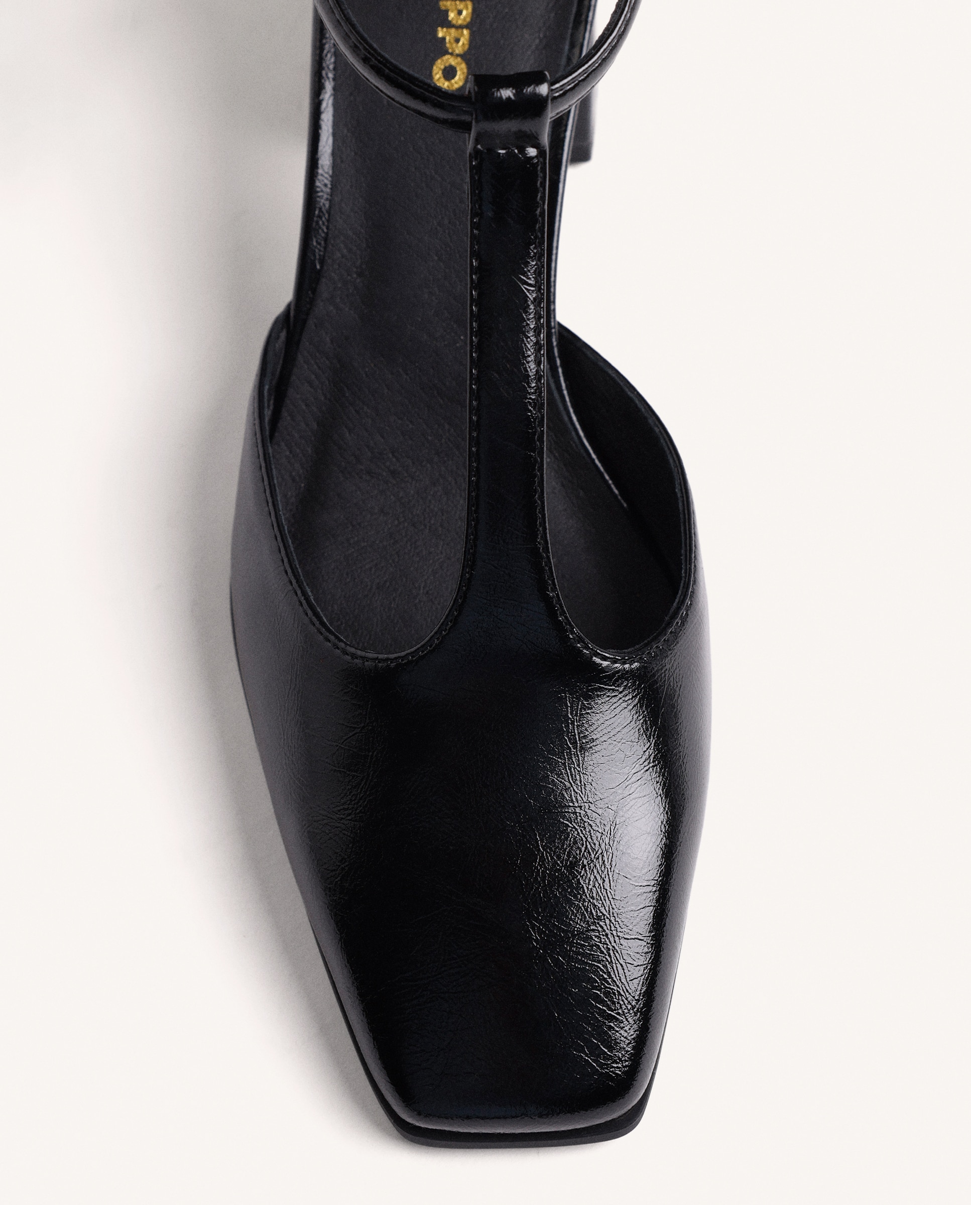 Zapatos de salón de mujer con cierres ajustables - Gioseppo - Negro Negro-2