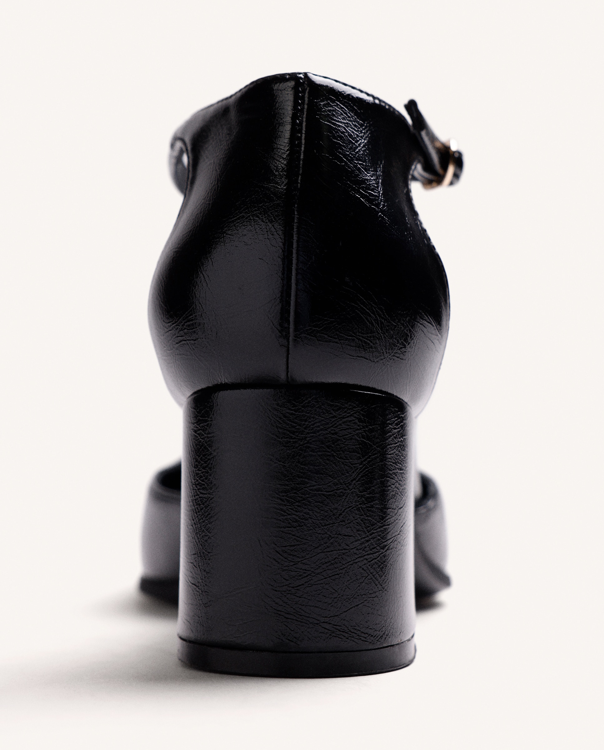 Zapatos de salón de mujer con cierres ajustables - Gioseppo - Negro Negro-4