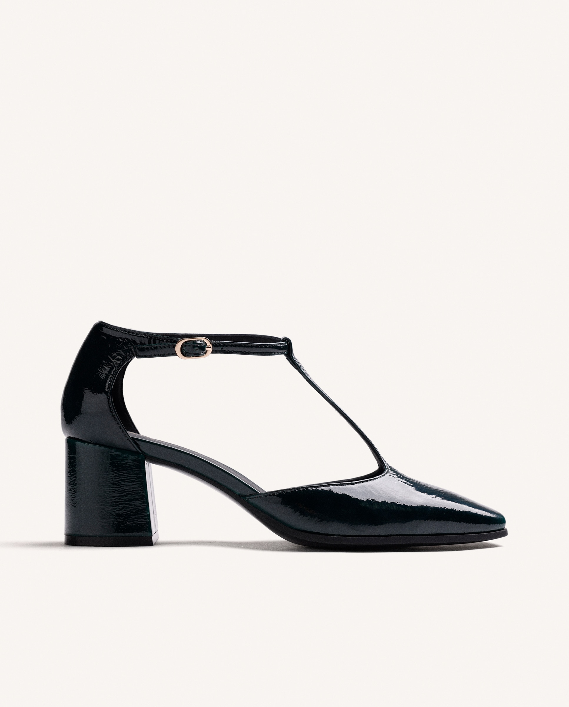 Zapatos de salón de mujer con cierres ajustables - Gioseppo - Verde Verde-1