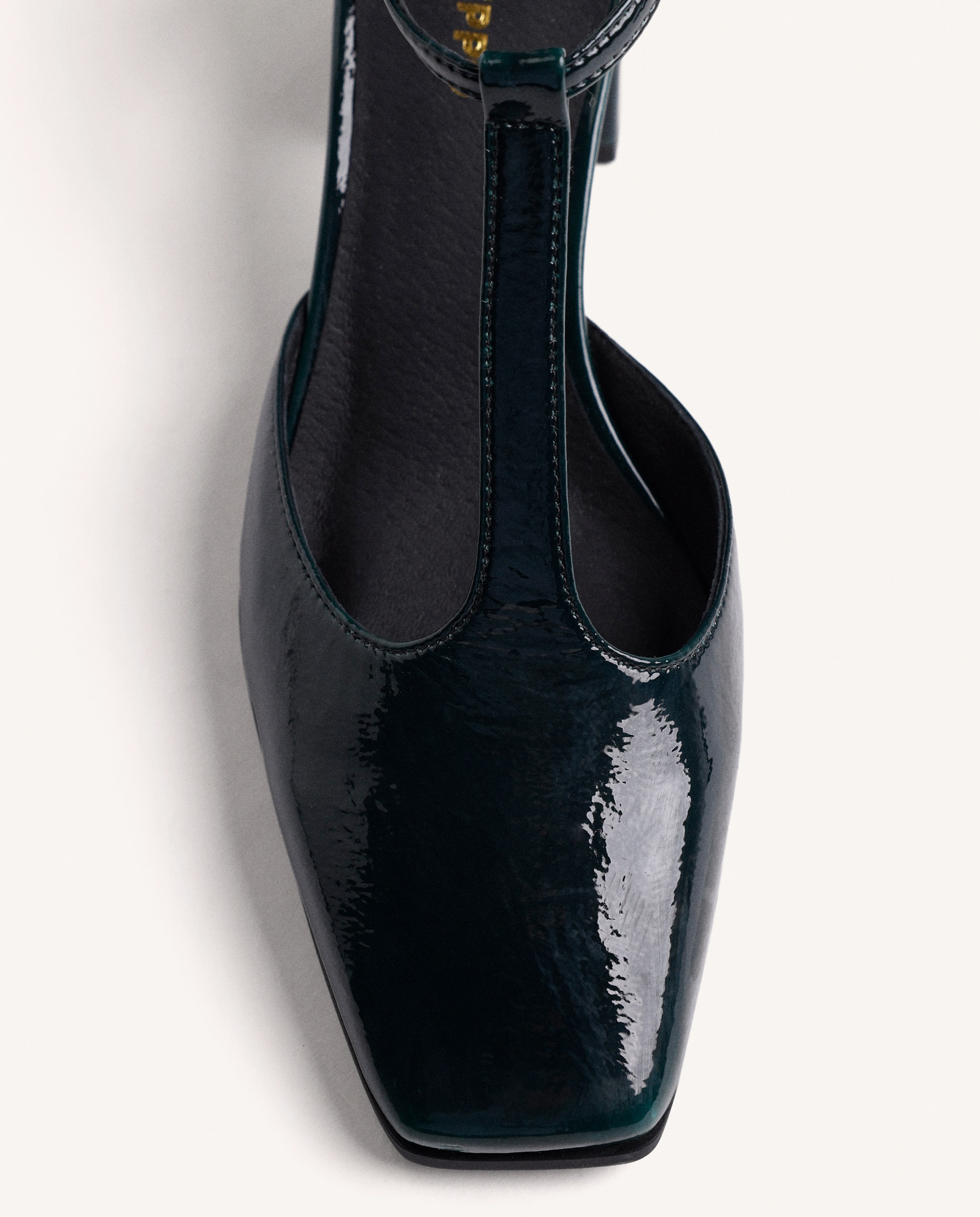 Zapatos de salón de mujer con cierres ajustables - Gioseppo - Verde Verde-2