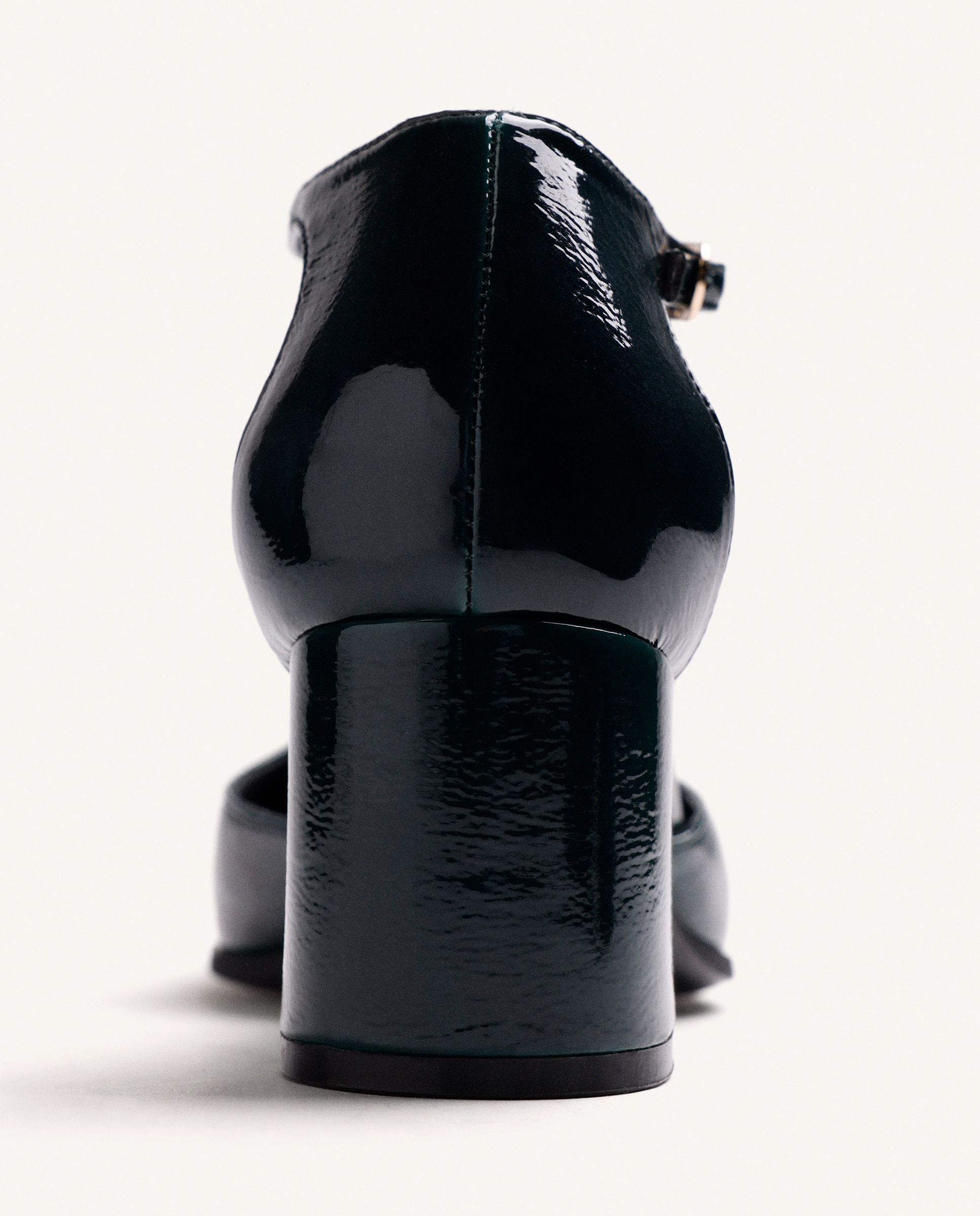 Zapatos de salón de mujer con cierres ajustables - Gioseppo - Verde Verde-4
