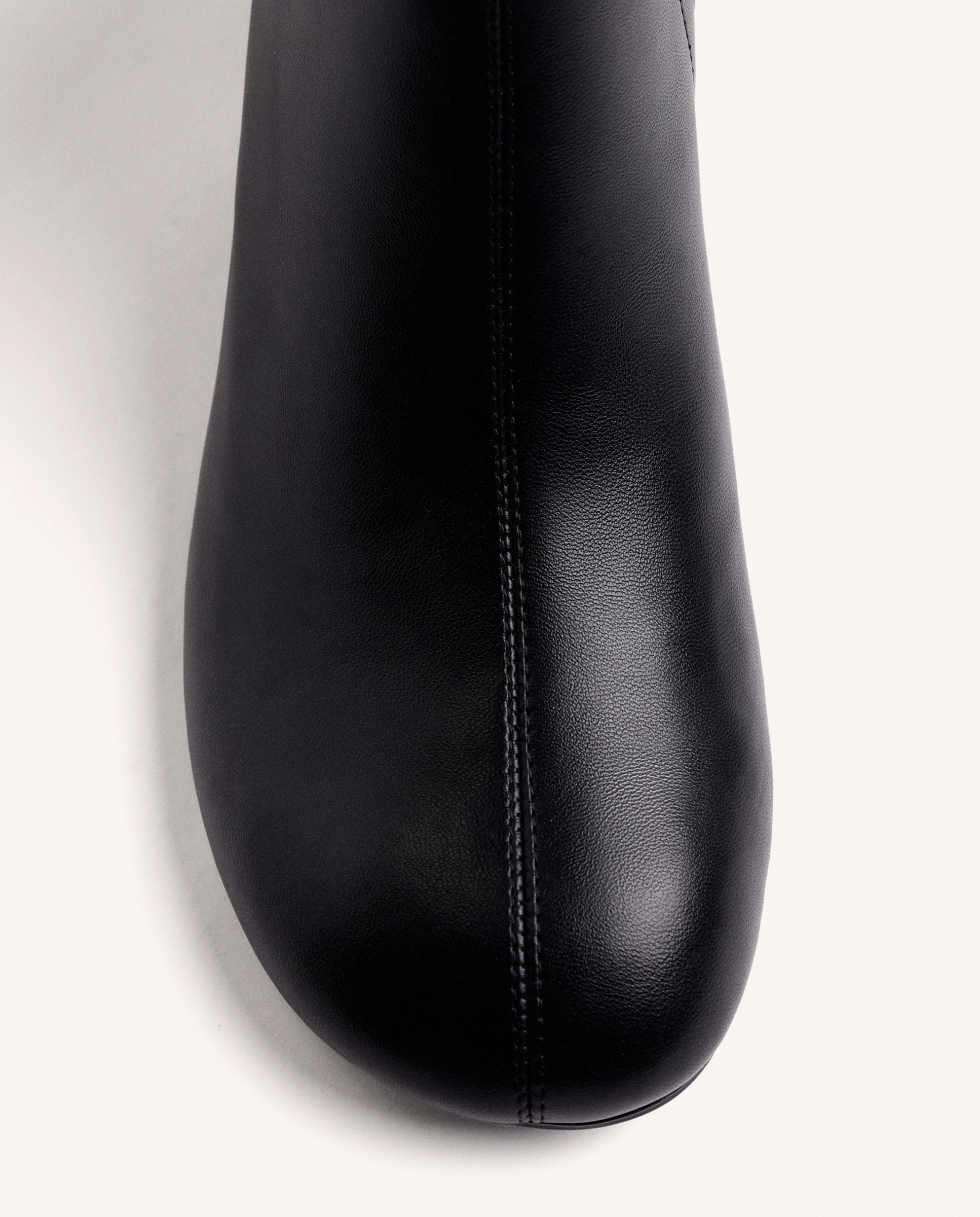 Botines elásticos de mujer con caña tipo calcetín, punta redonda y tacón tipo bloque - Gioseppo - Negro Negro-2