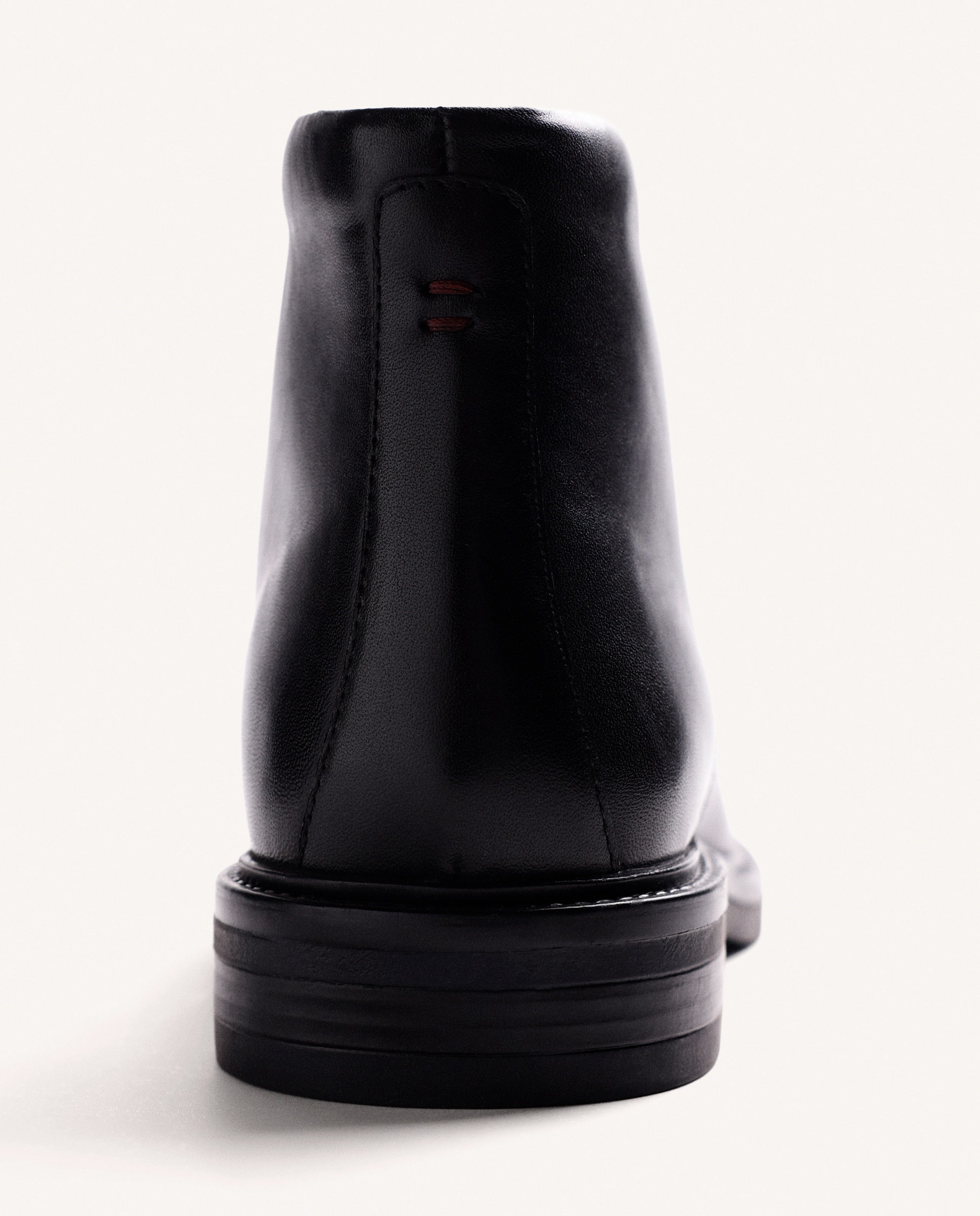 Imagen 4 de Botines de cordones de hombre de piel - Gioseppo - Negro Negro