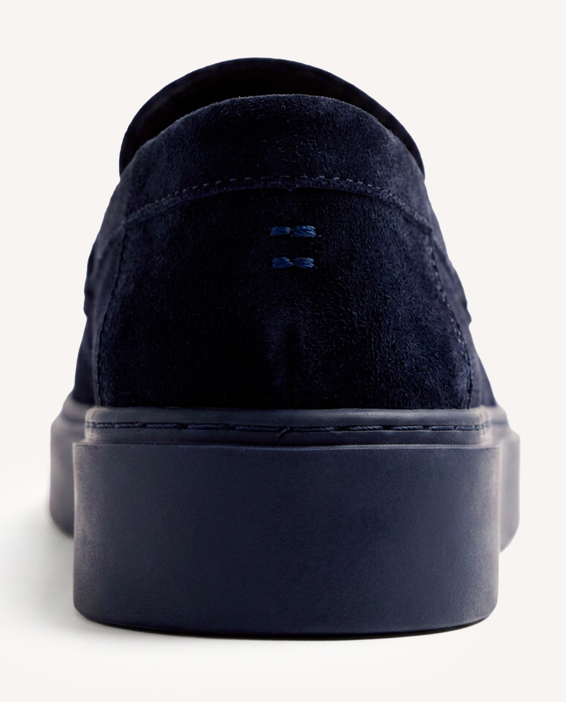 Mocasines de hombre estilo wallabee de piel serraje - Gioseppo - Marino Marino-5