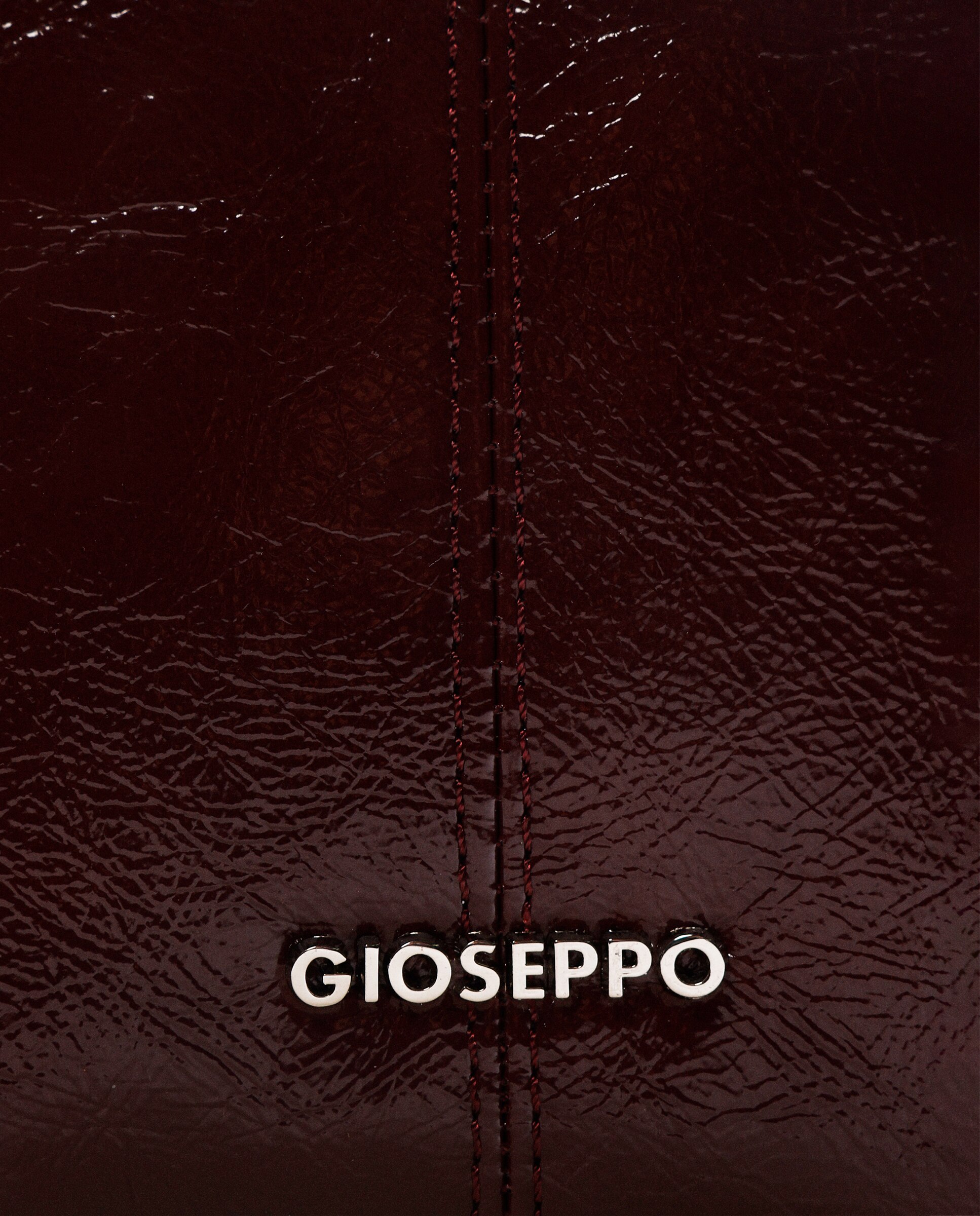 Bolso tipo bucket con cierre magnético - Gioseppo - Burdeos Burdeos-2