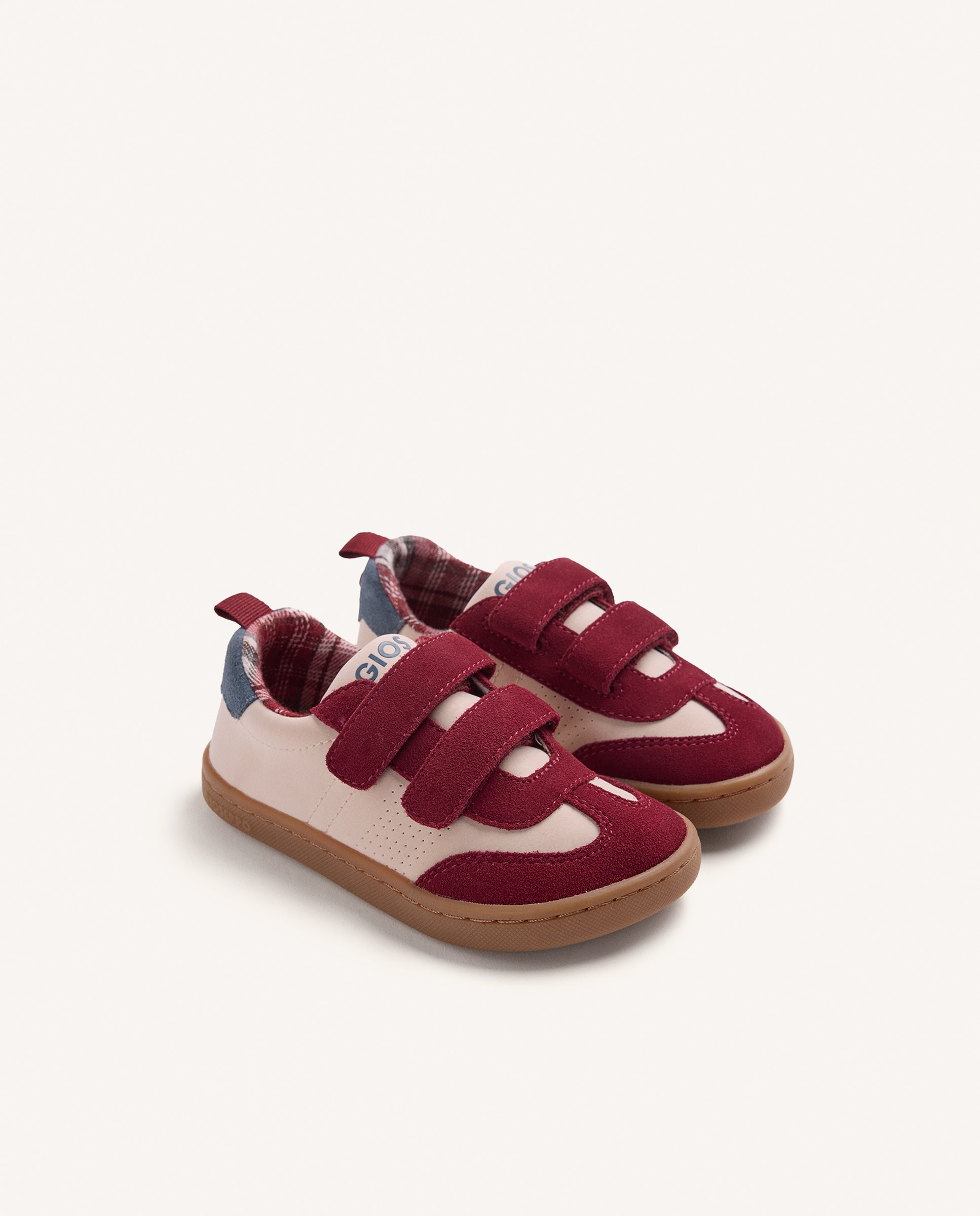 Gioseppo barefoot - zapatillas de piel - Burdeos Burdeos-2