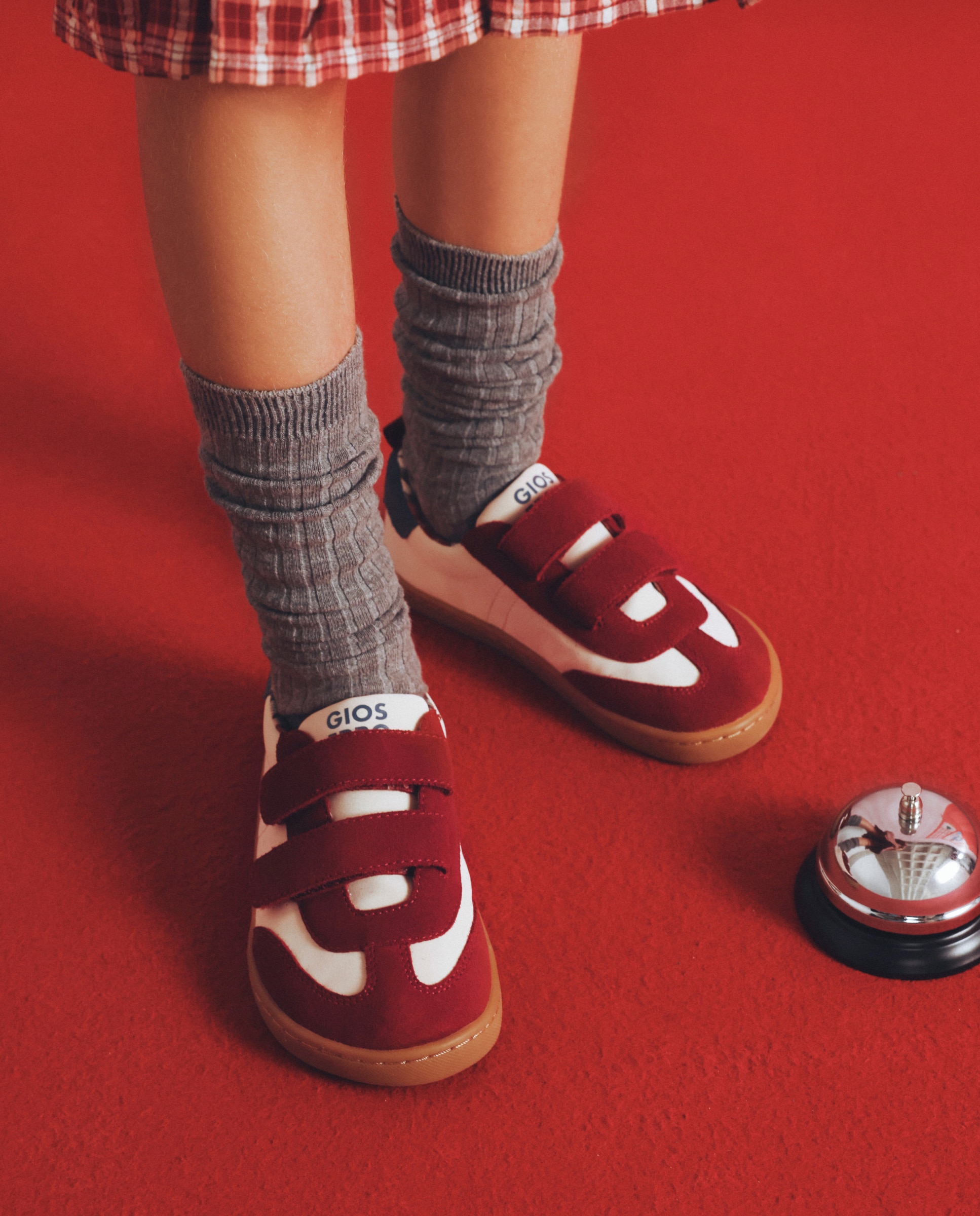 Gioseppo barefoot - zapatillas de piel - Burdeos Burdeos-6