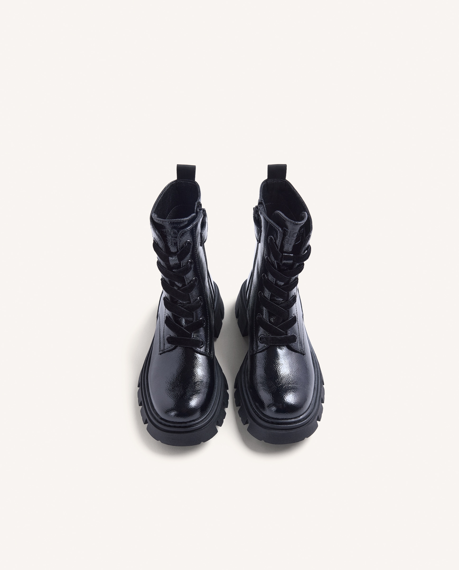 Botas de niña con cremallera lateral - Gioseppo - Negro Negro-3