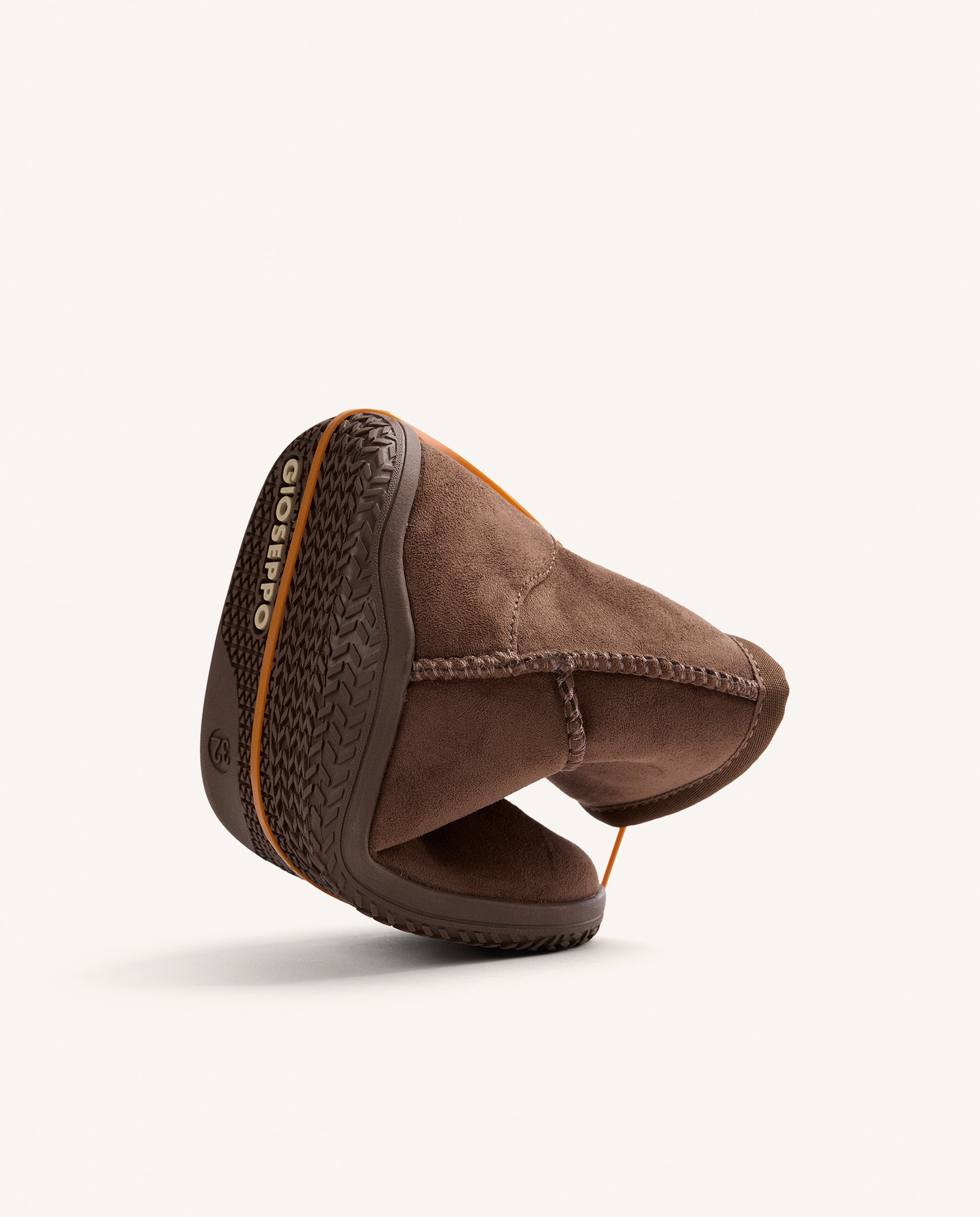 Botas de niña autralianas barefoot con forro de pelo - Gioseppo - Choco Choco-5