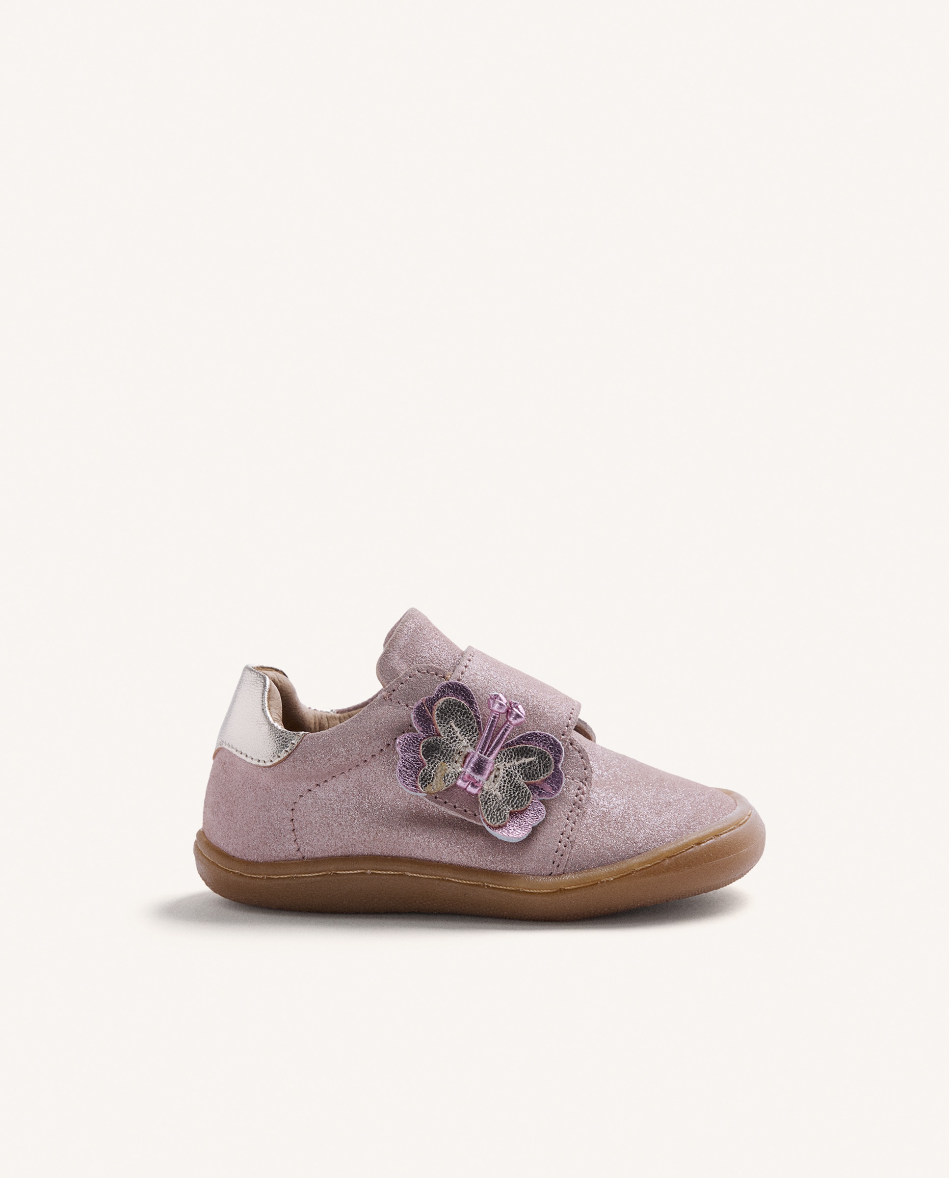Gioseppo barefoot - zapatillas piel brillo - Rosa Rosa-1