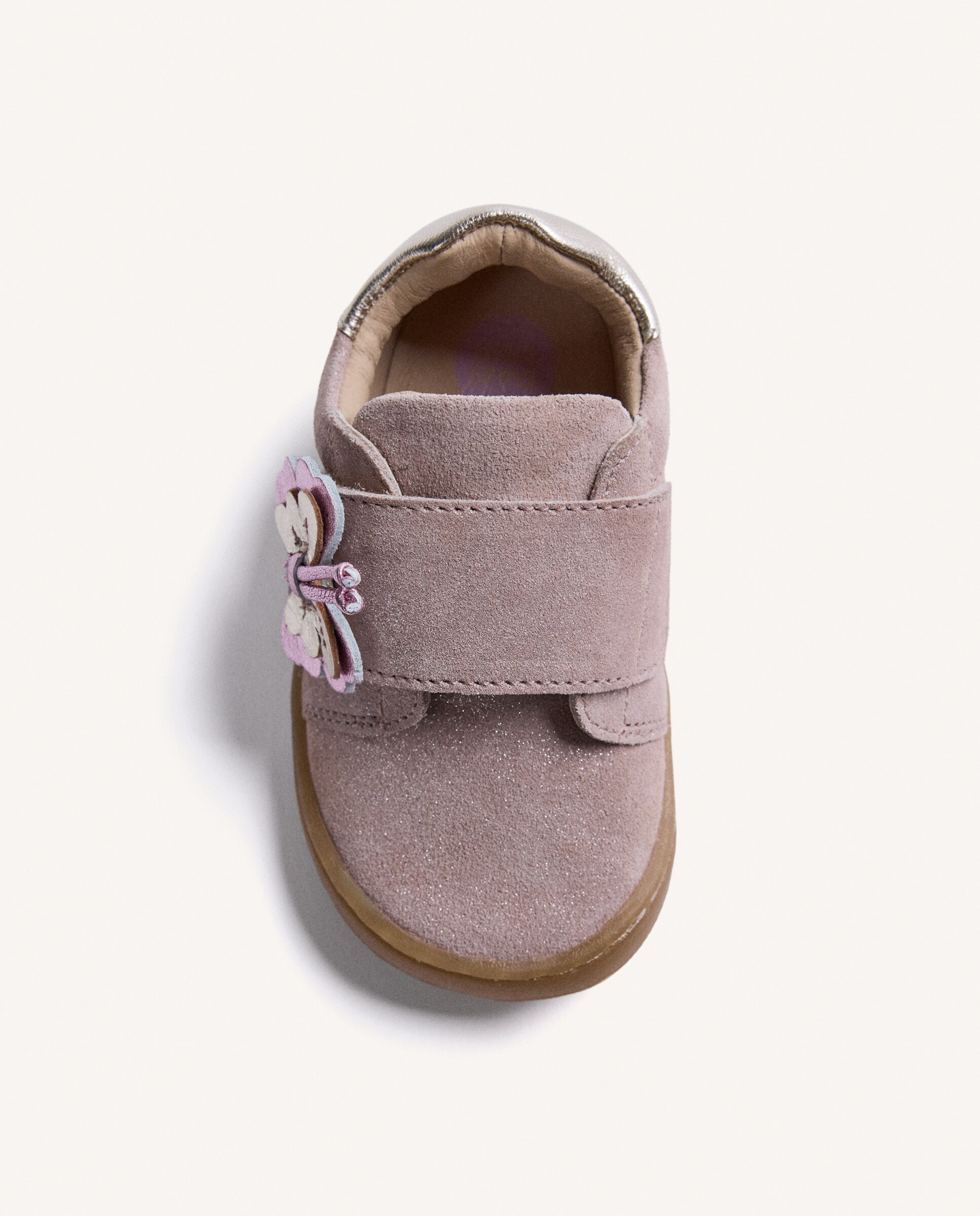 Gioseppo barefoot - zapatillas piel brillo - Rosa Rosa-3