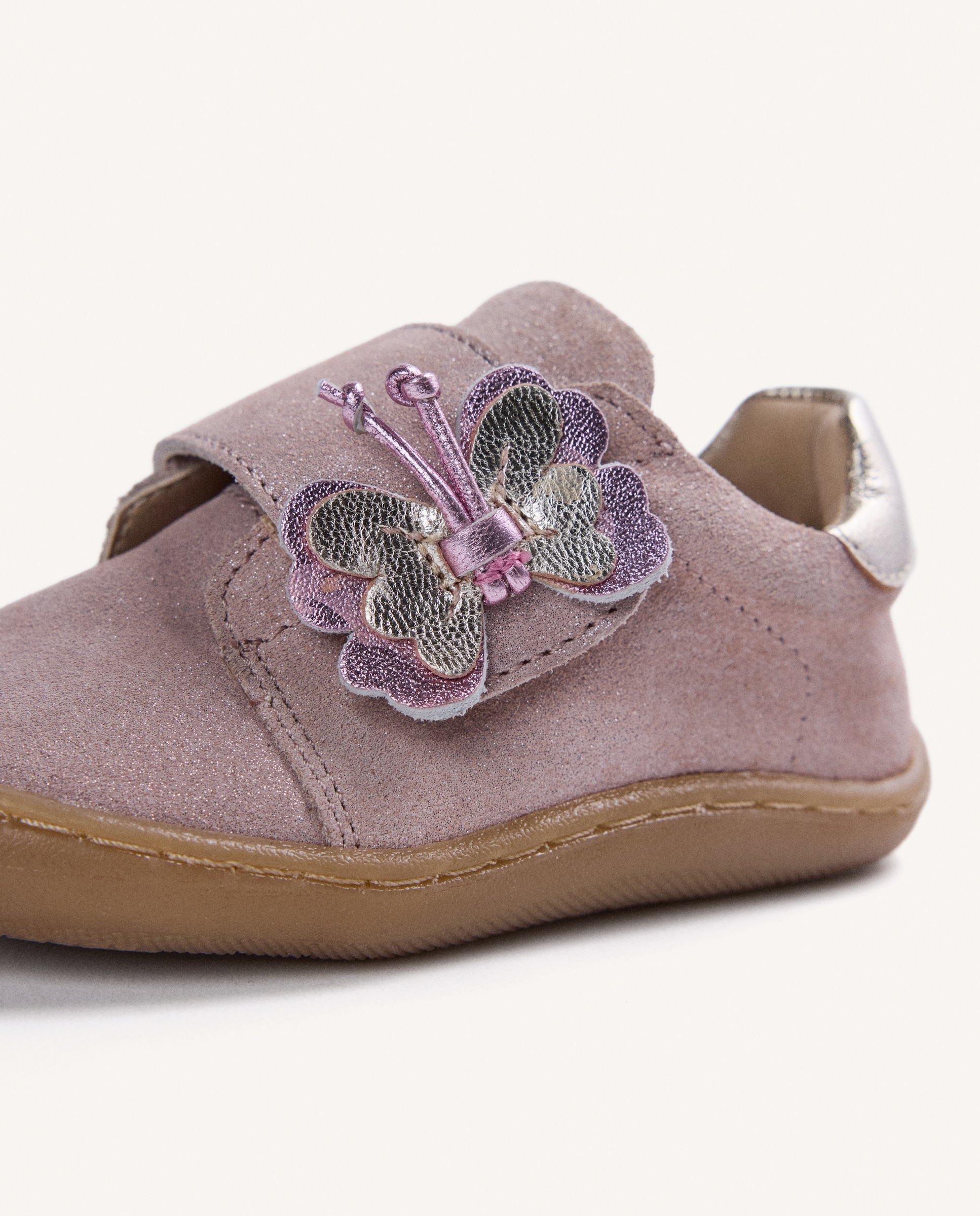 Gioseppo barefoot - zapatillas piel brillo - Rosa Rosa-4