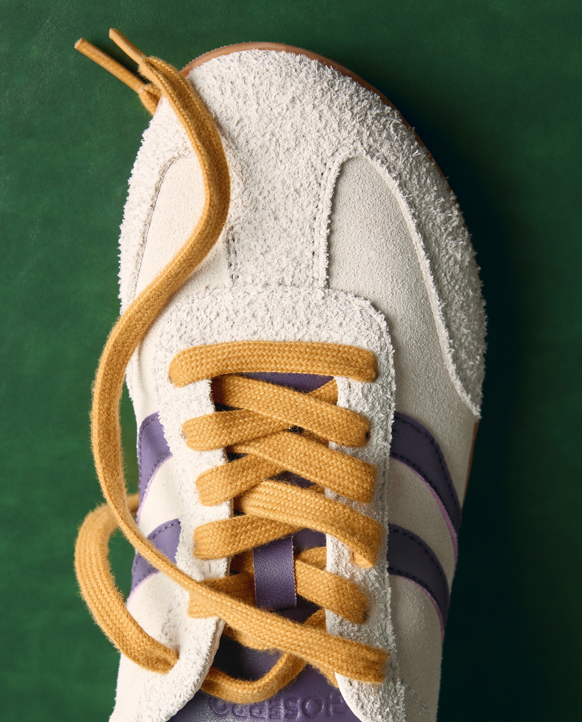 Zapatillas deportivas de mujer de piel serraje con contraste de colores y texturas barefoot - Gioseppo - Blanco Blanco-5