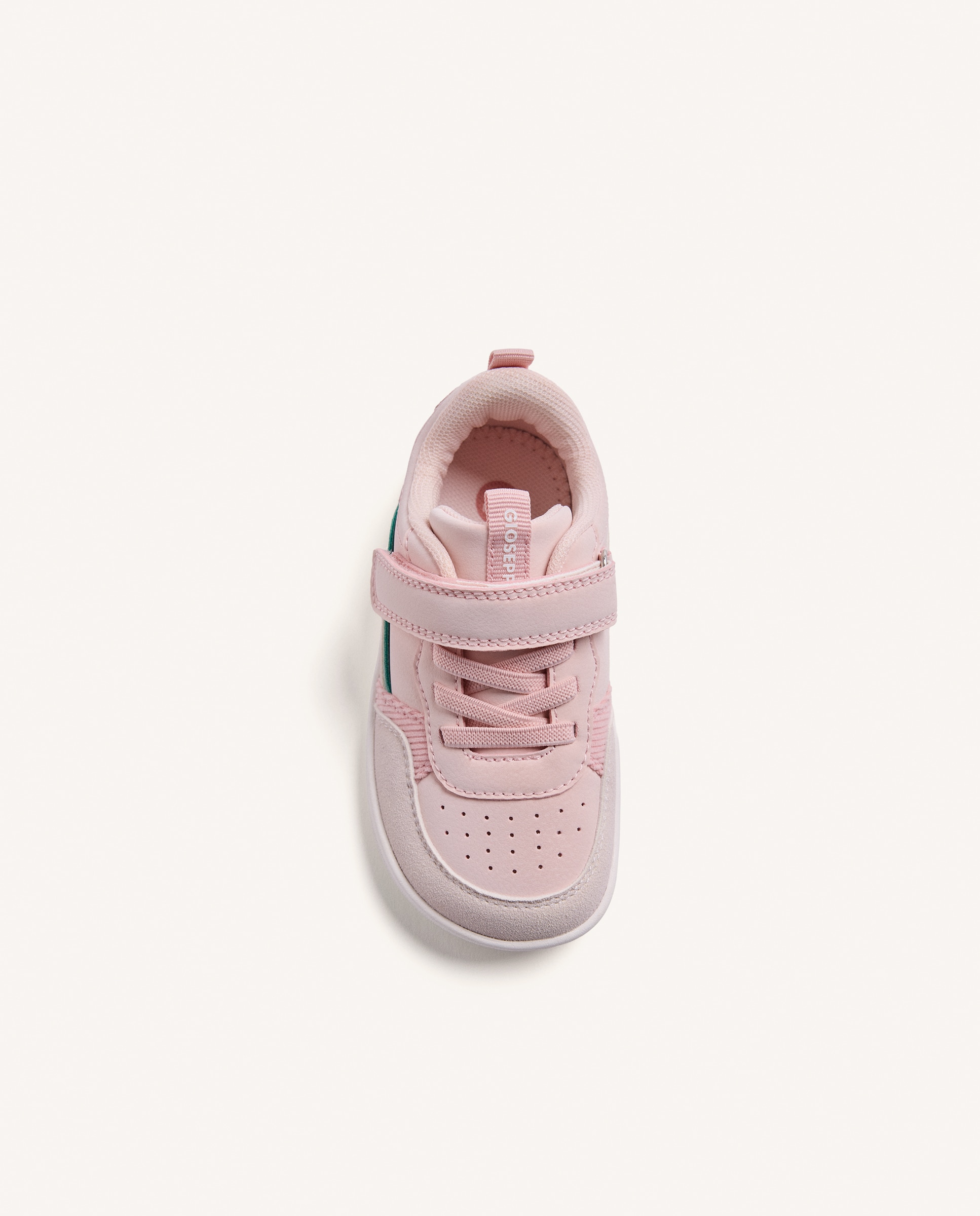 Gioseppo barefoot -zapatillas beige y azul - Rosa Rosa-3