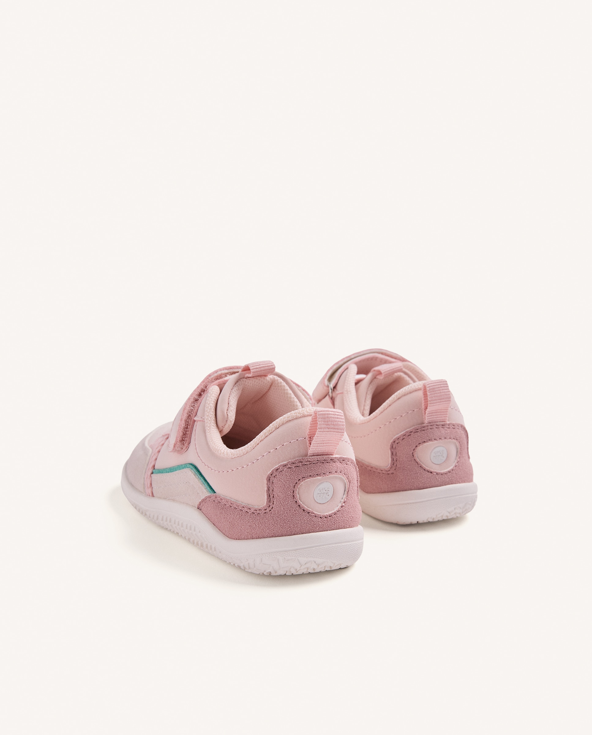 Gioseppo barefoot -zapatillas beige y azul - Rosa Rosa-4
