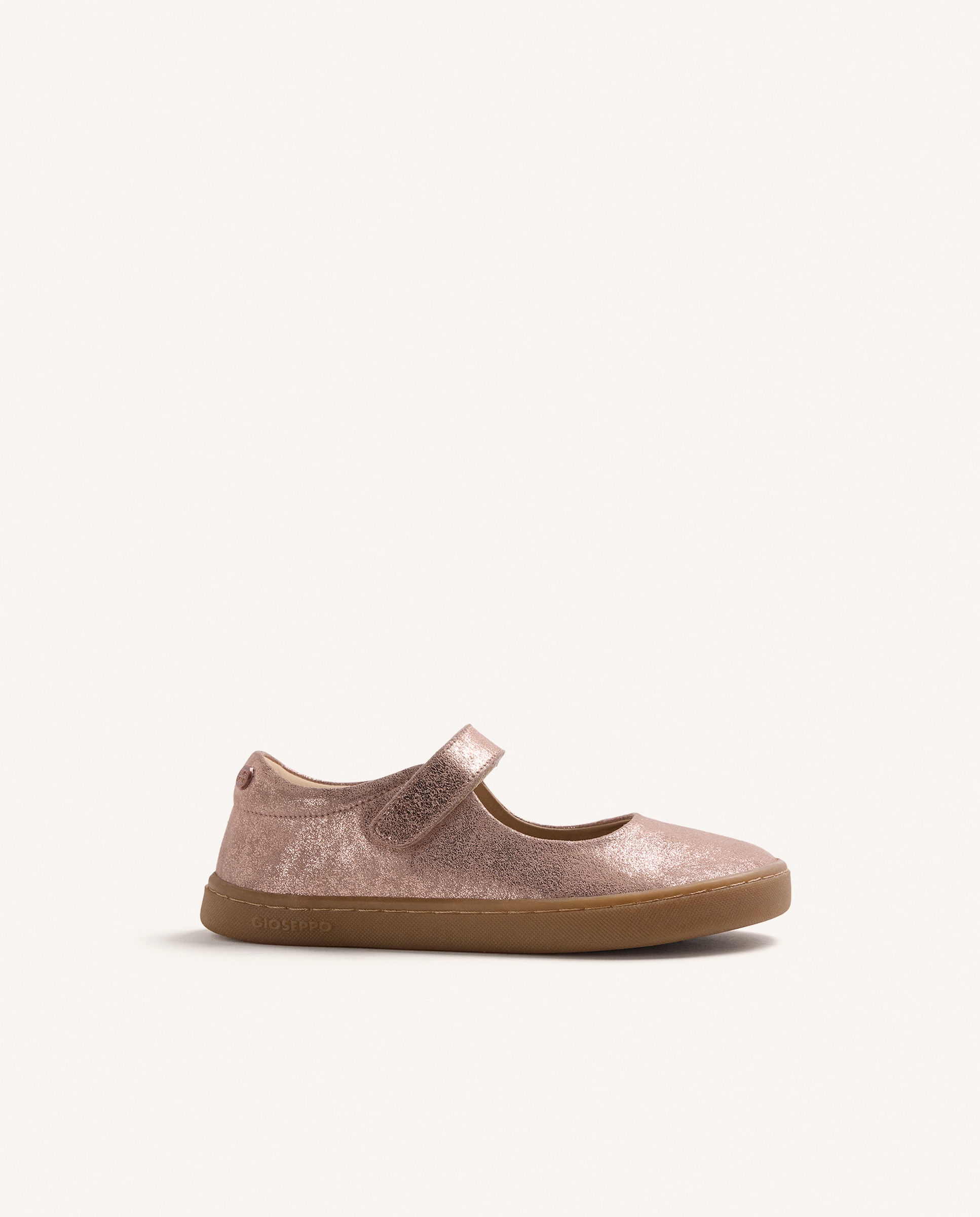 Imagen 0 de Bailarinas de niña de piel barefoot metalizadas Plata / Rosa