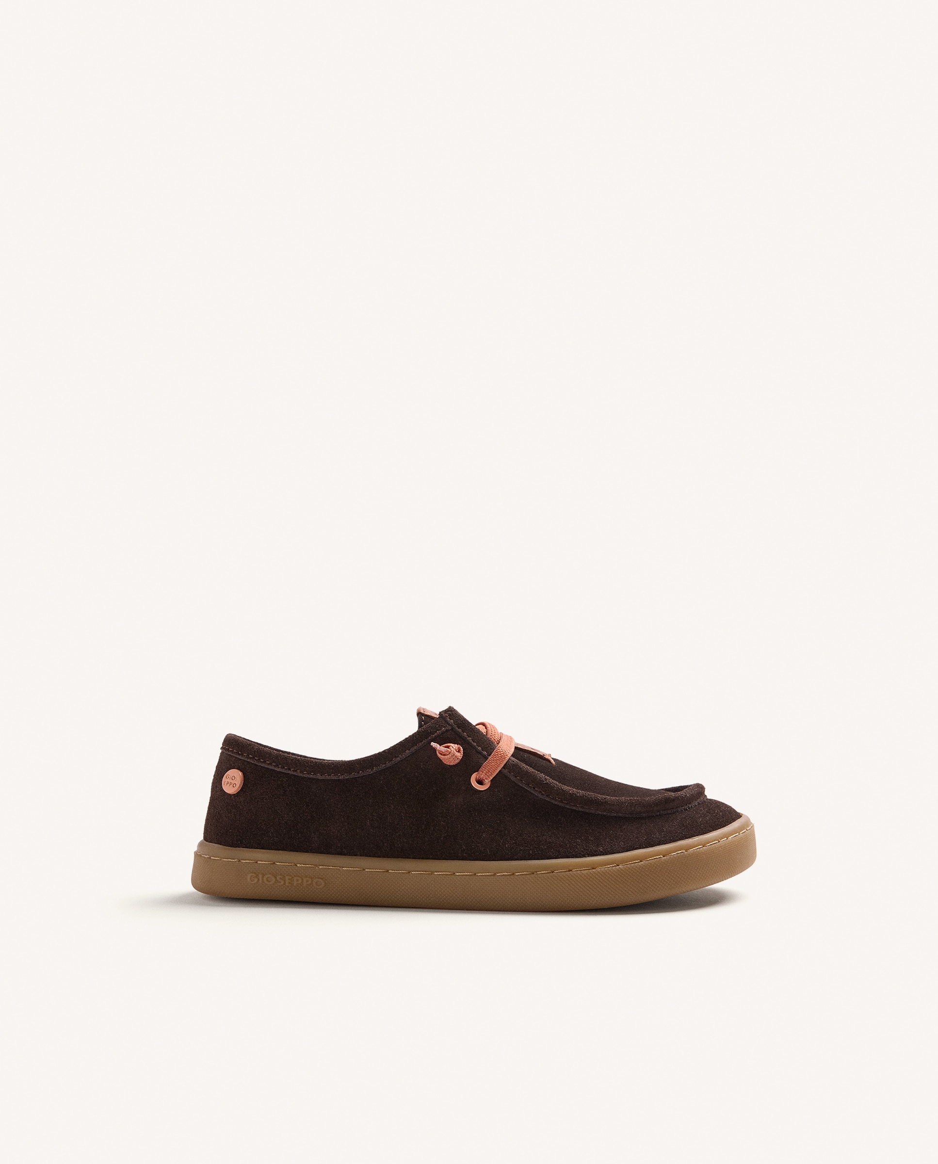 Gioseppo barefoot - mocasines náuticos de piel - Choco Choco-1