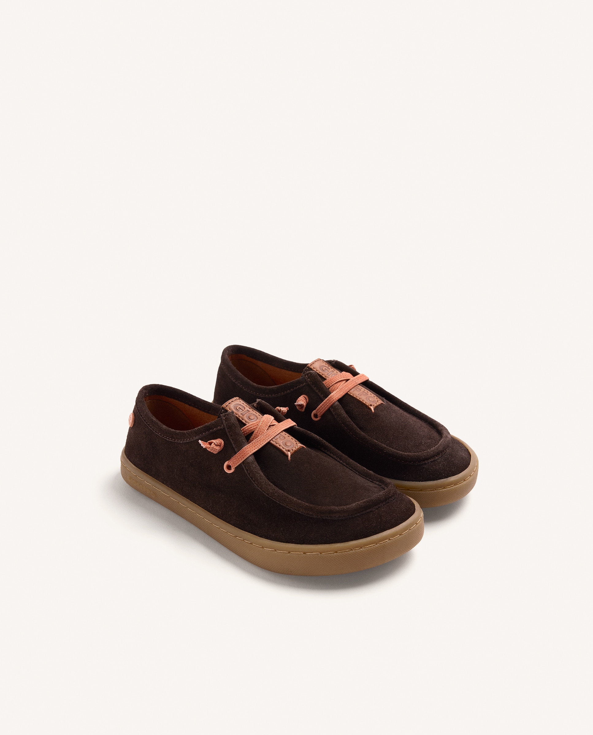 Gioseppo barefoot - mocasines náuticos de piel - Choco Choco-2