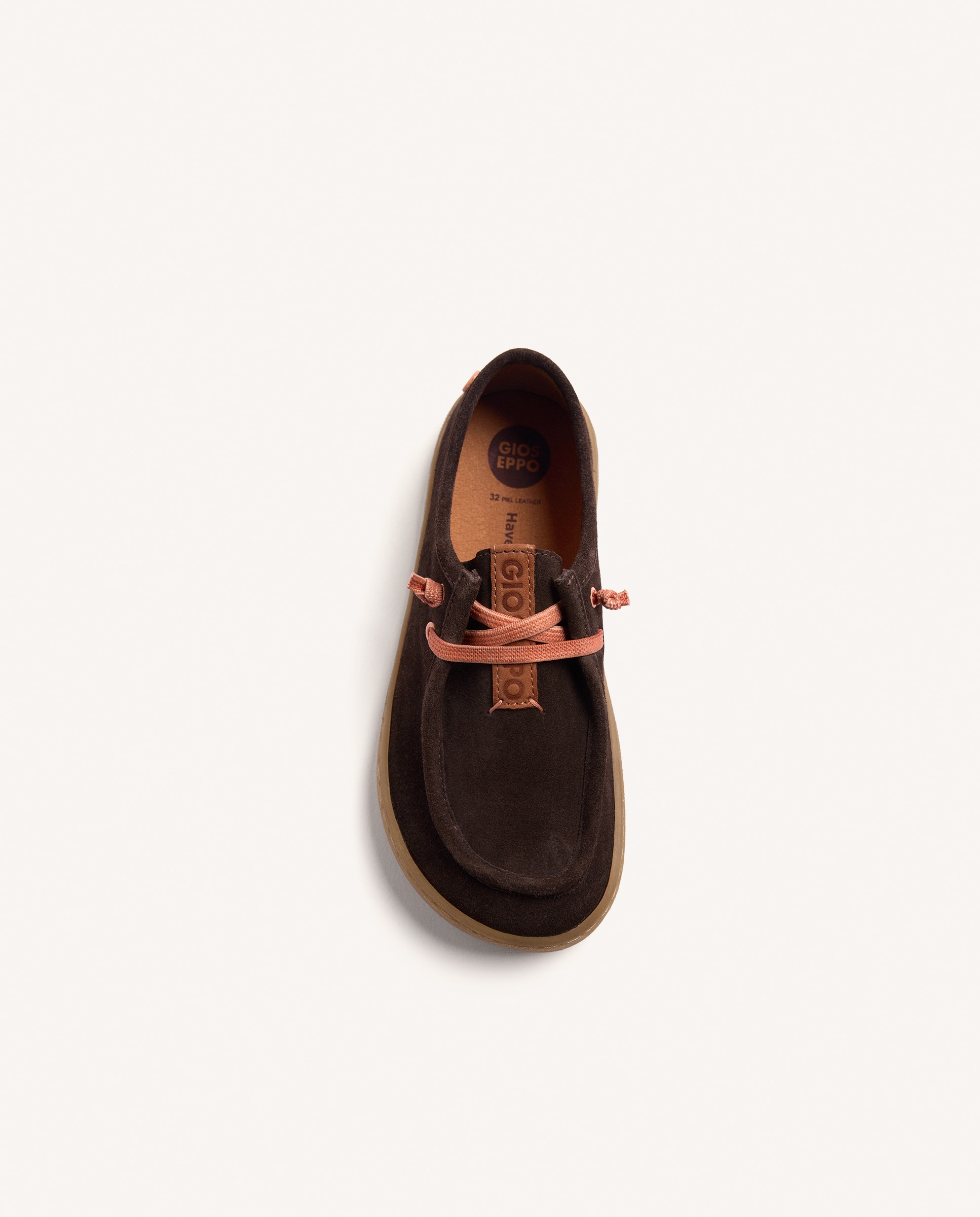 Gioseppo barefoot - mocasines náuticos de piel - Choco Choco-3